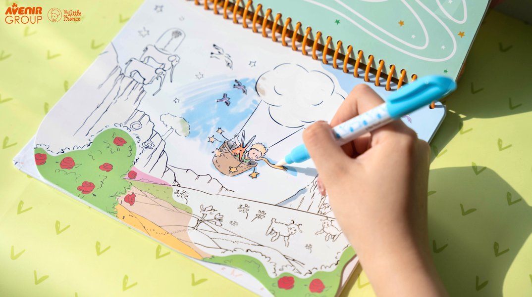 The Little Prince - Magic Water Painting - Image 2