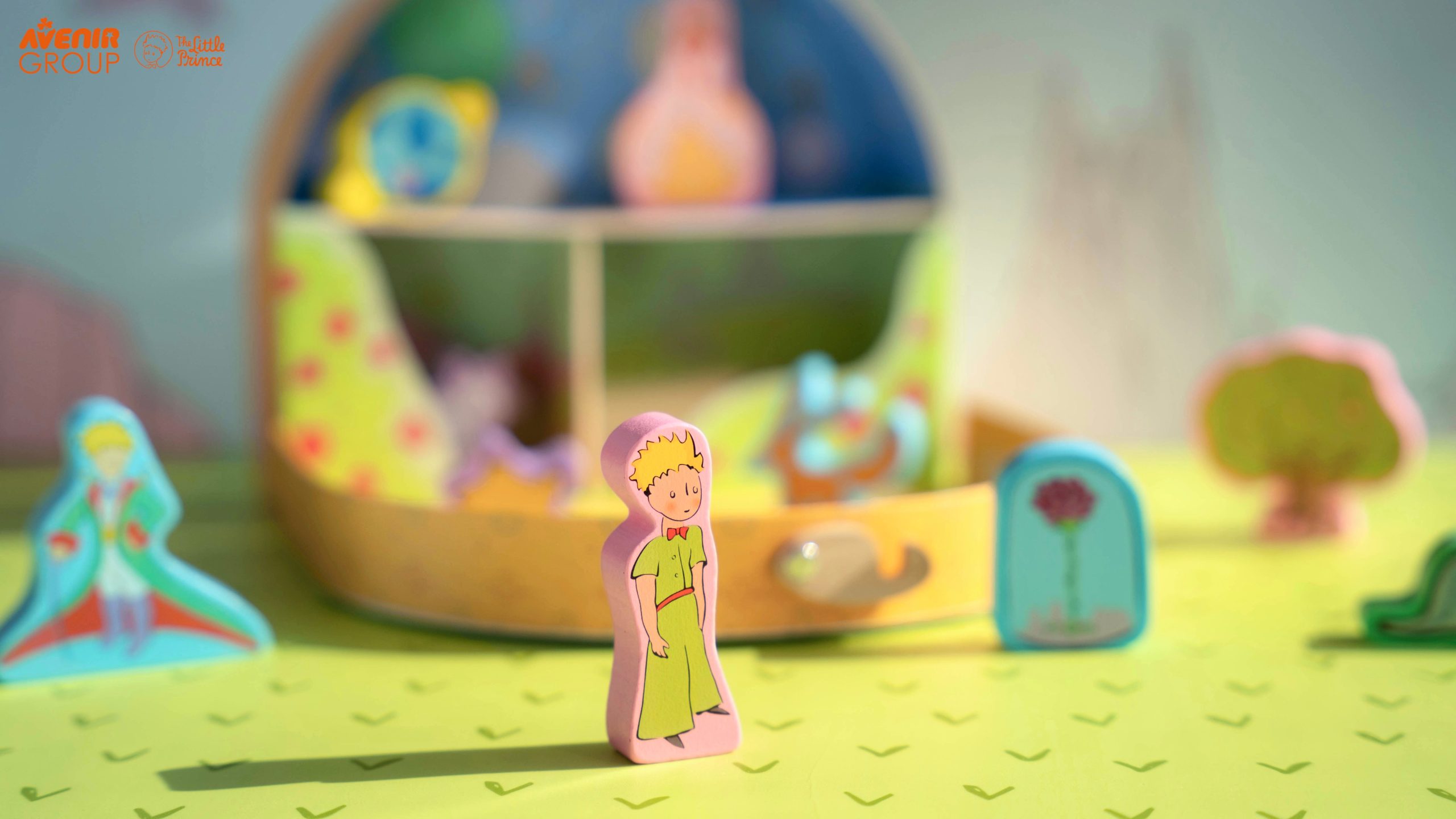 The Little Prince - Little Hands' Wooden Figures Play Box - Image 4