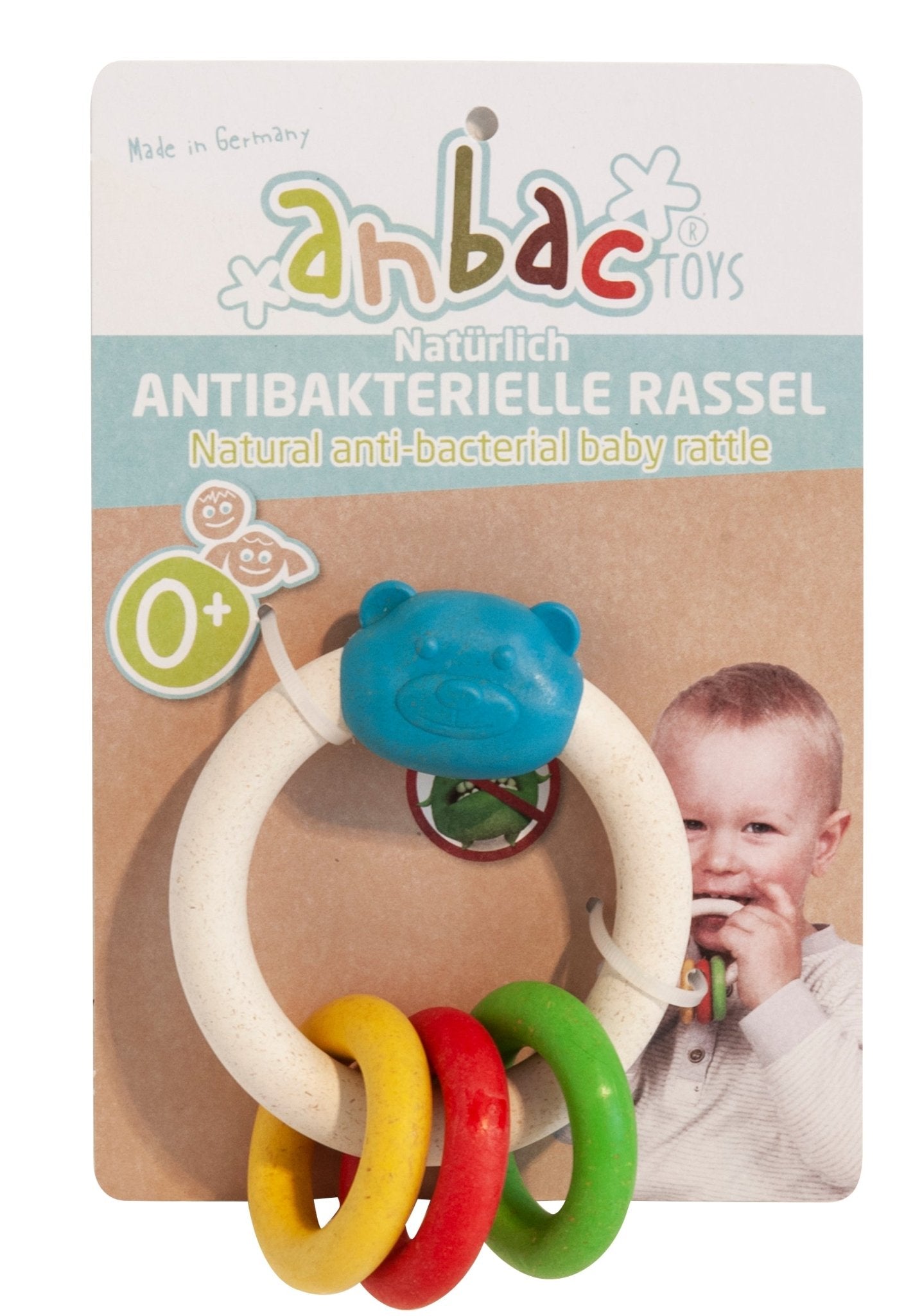 Antibacterial Animal Baby Rattles - Image 7