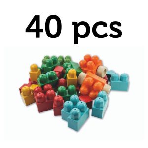 Antibacterial Building Bricks Assortment