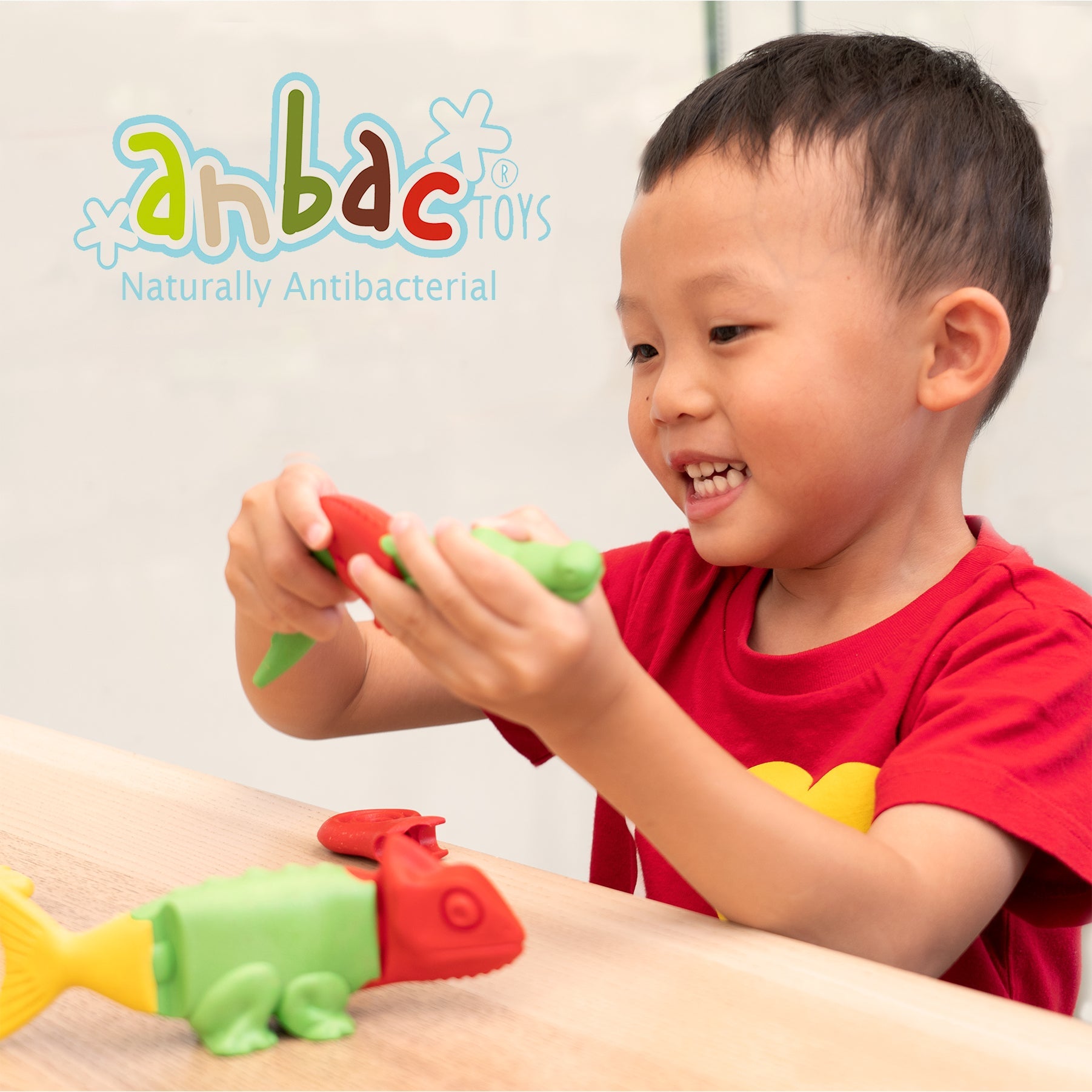 Antibacterial Mix & Match Animals Toy Set - Image 4