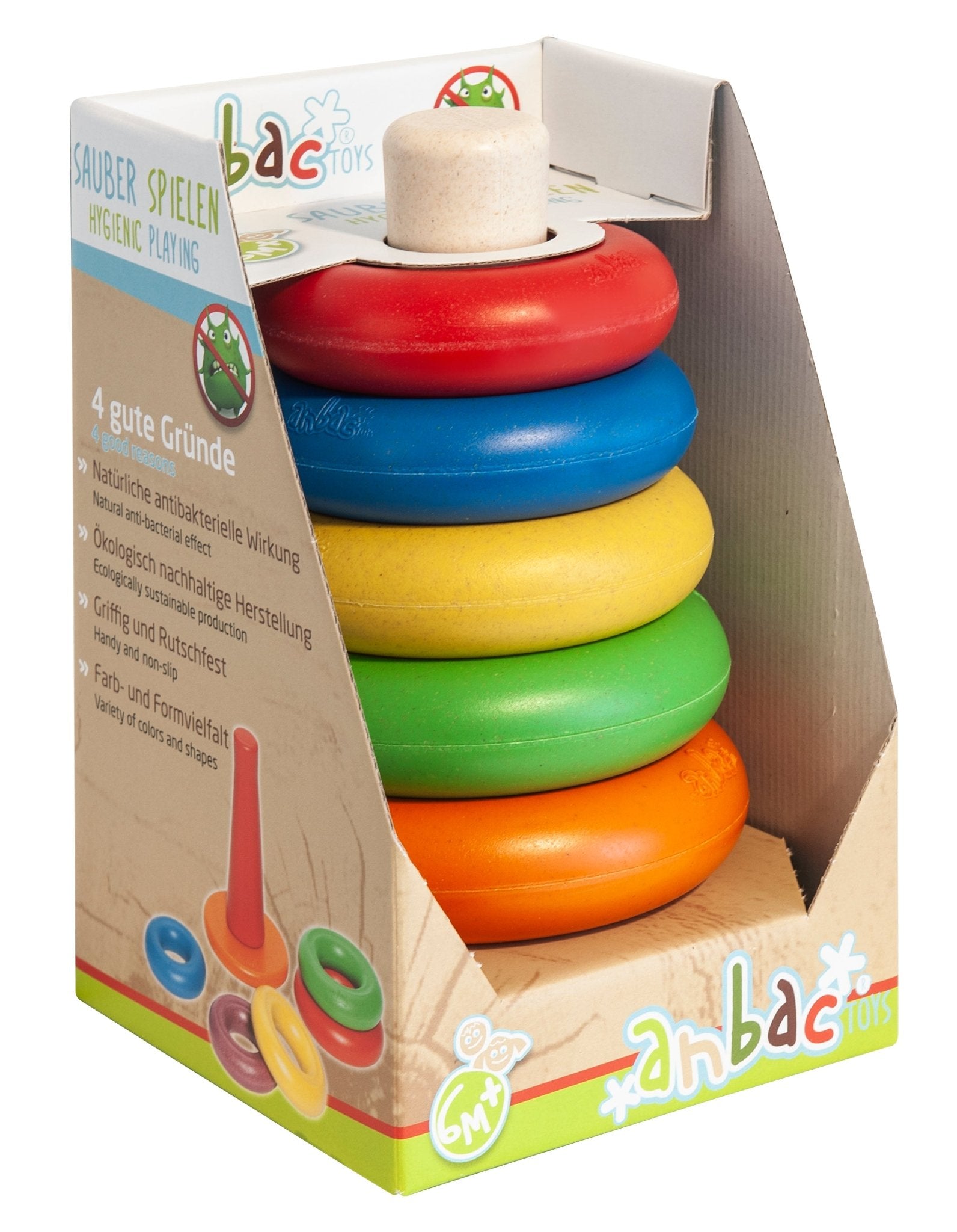 Antibacterial Toy Pyramid - Image 4