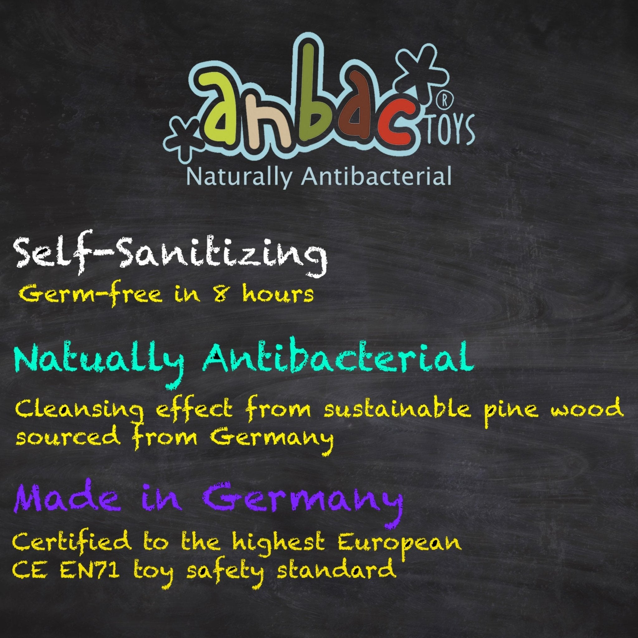 Antibacterial Toy Pyramid - Image 2