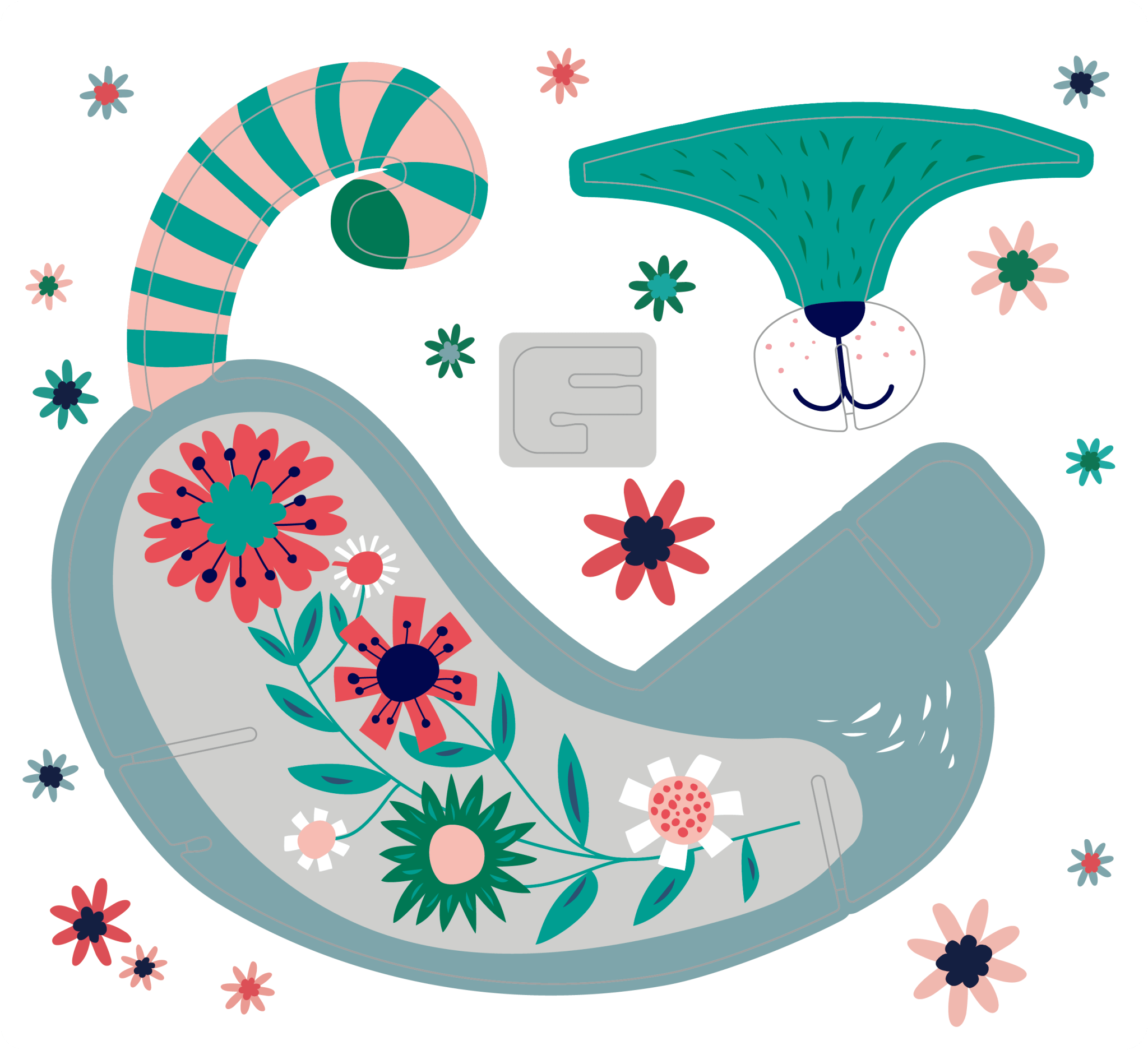 Avenir - 3D Decoration Big Cat - Image 2