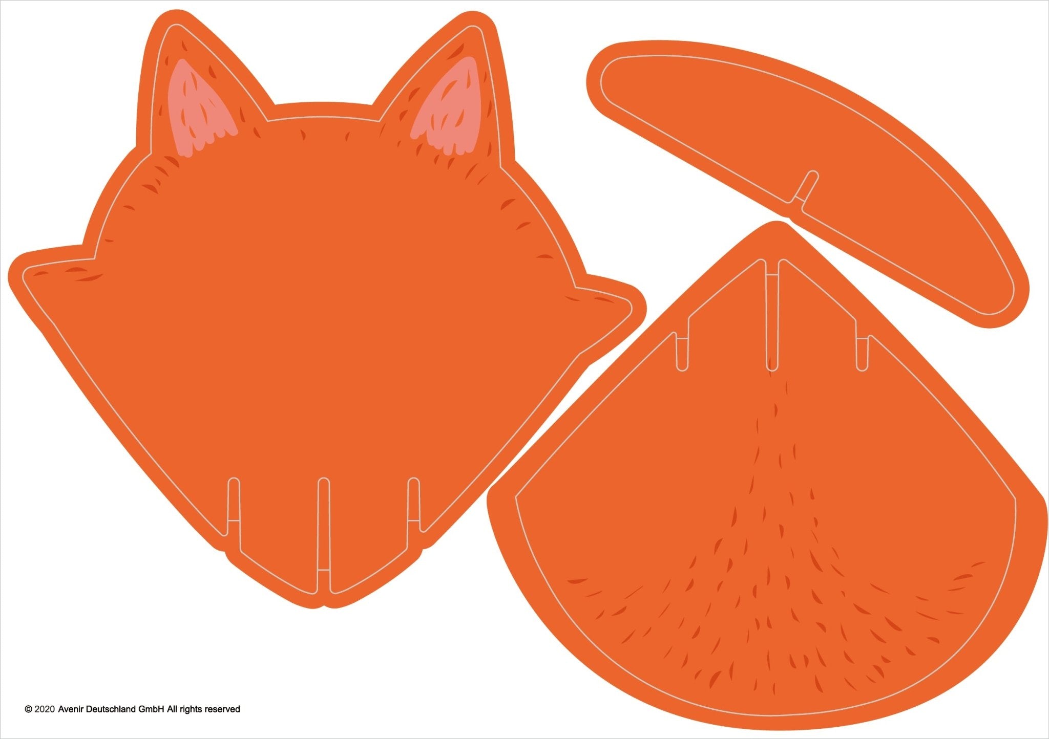 Avenir - 3D Decoration - Fox - Image 5