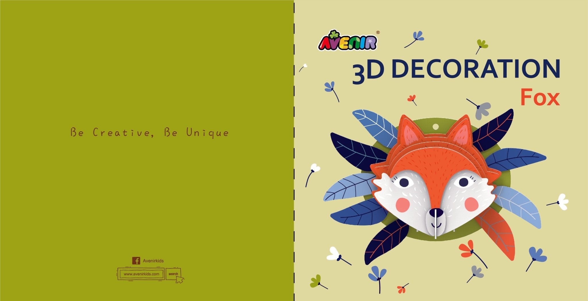 Avenir - 3D Decoration - Fox - Image 7