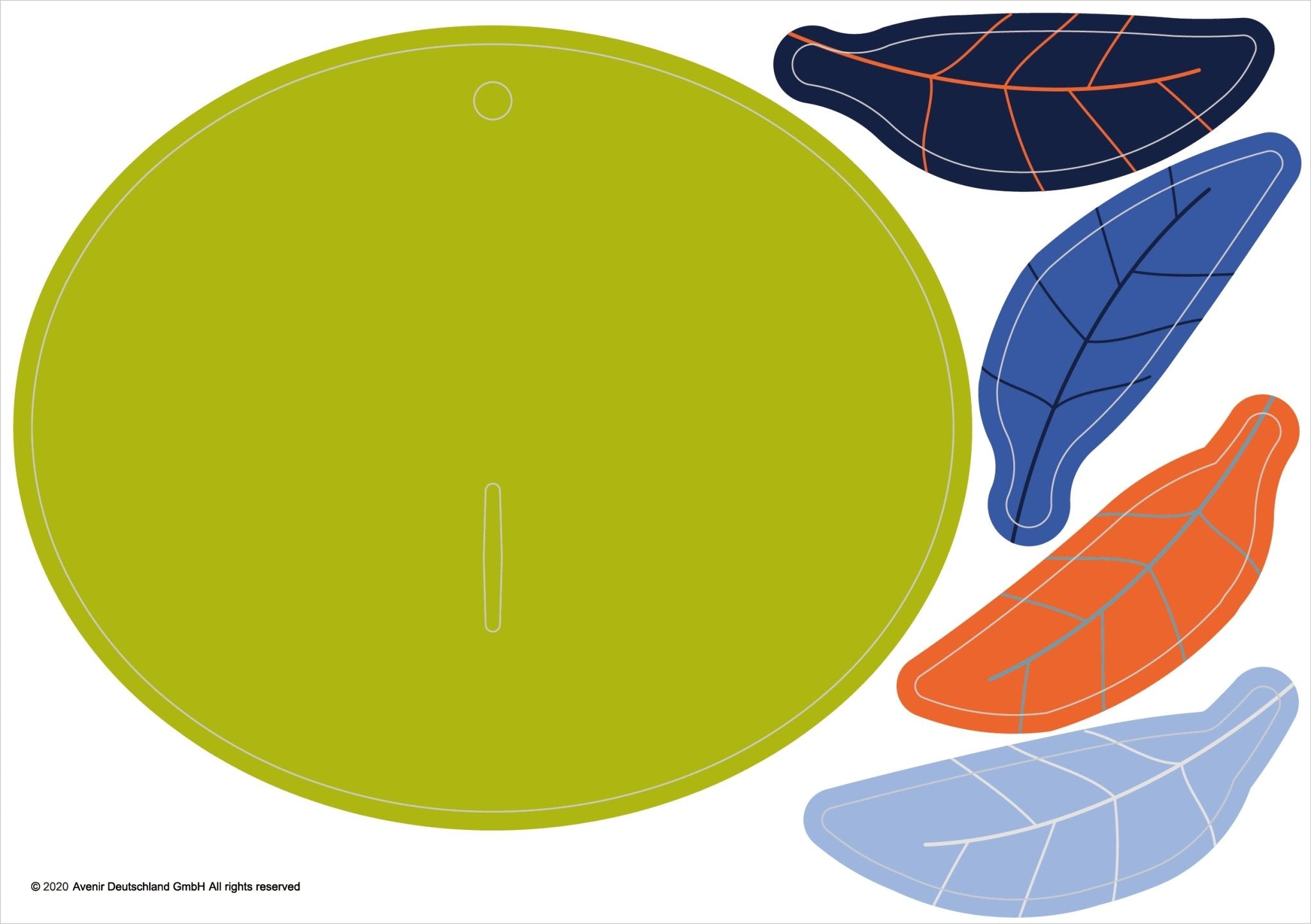 Avenir - 3D Decoration - Fox - Image 6