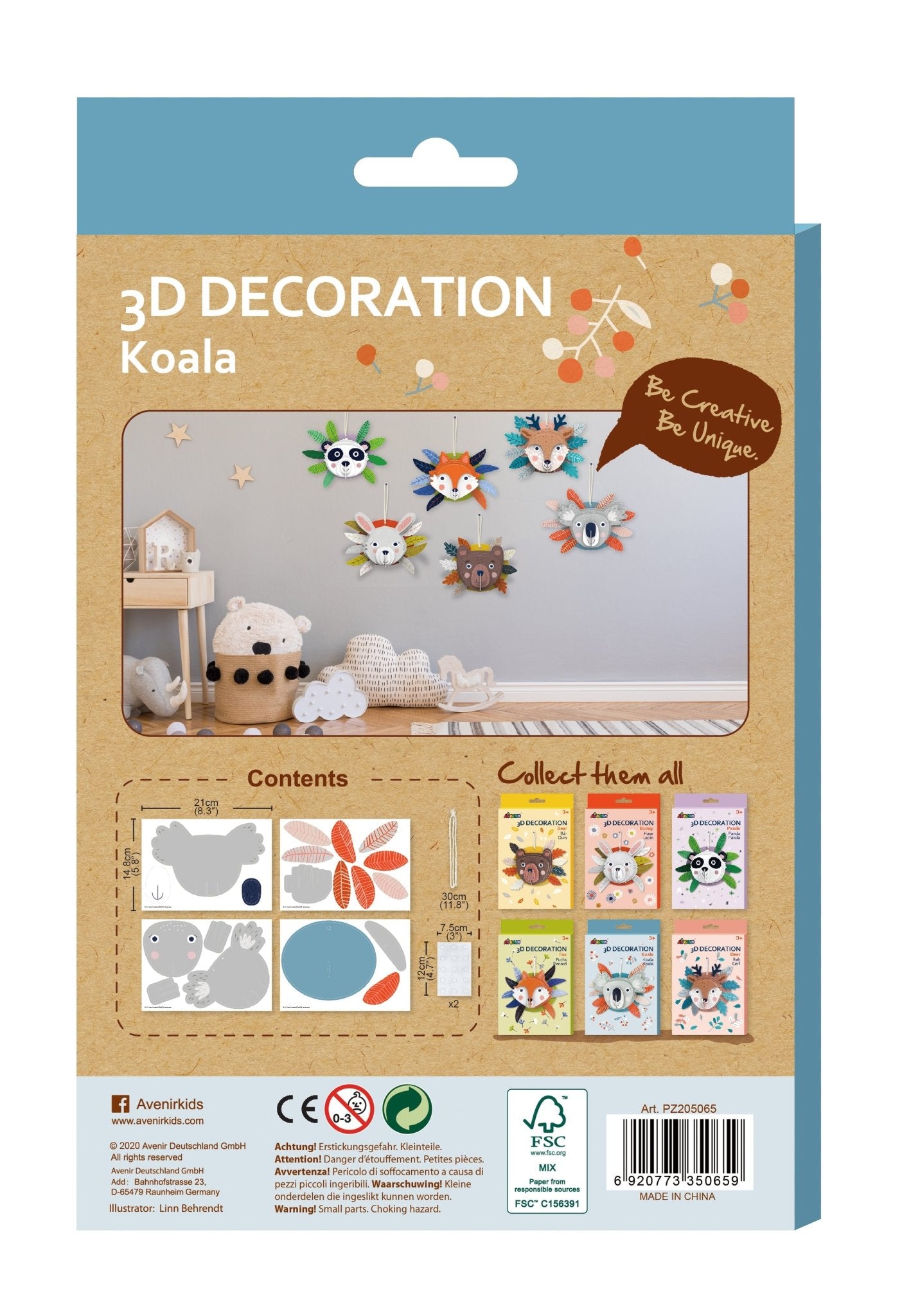 Avenir - 3D Decoration - Koala - Image 7