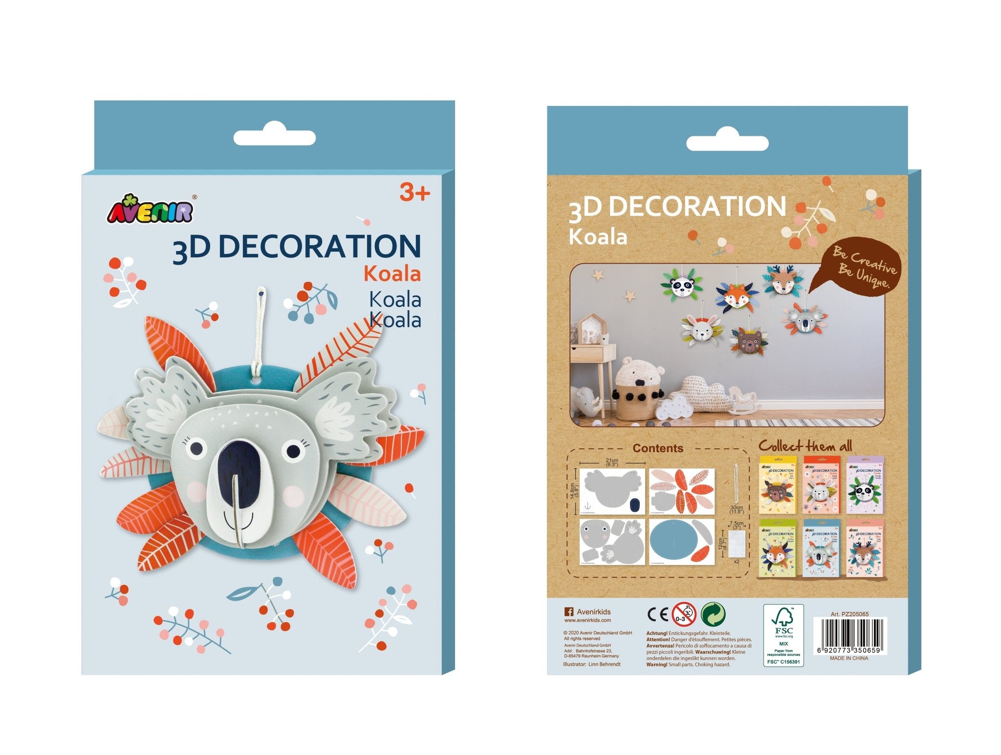 Avenir - 3D Decoration - Koala - Image 8