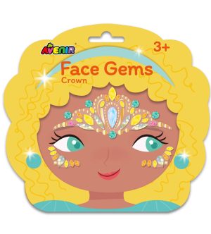 Avenir - Face gems -Crown