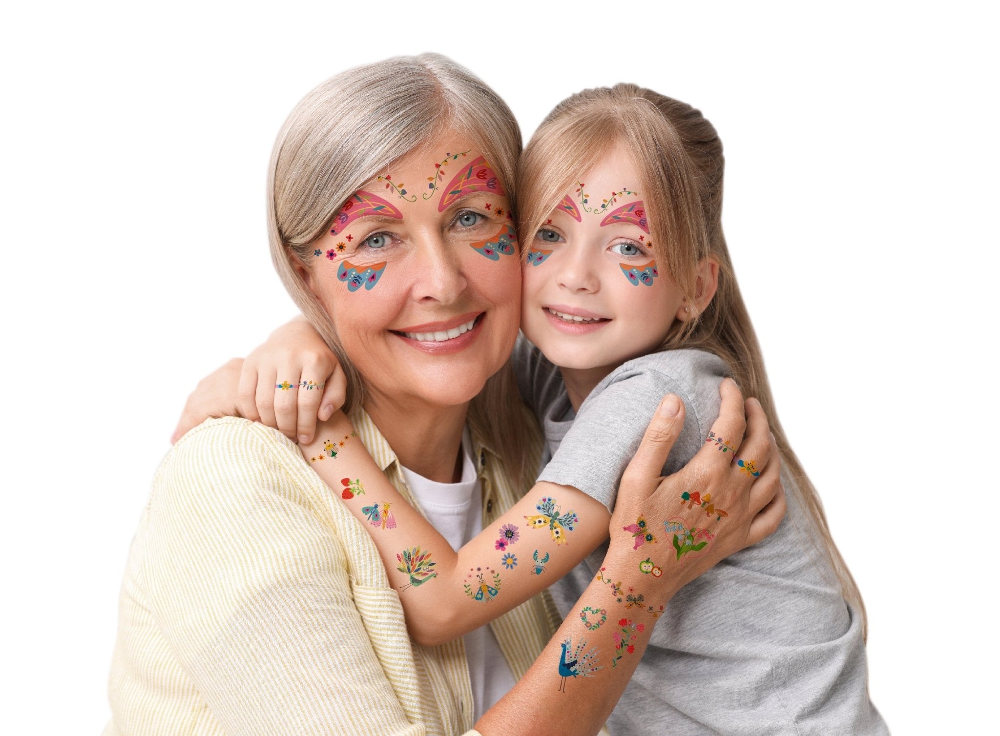 Avenir - Face Sticker and Tattoos Fantasy Garden World - Image 2