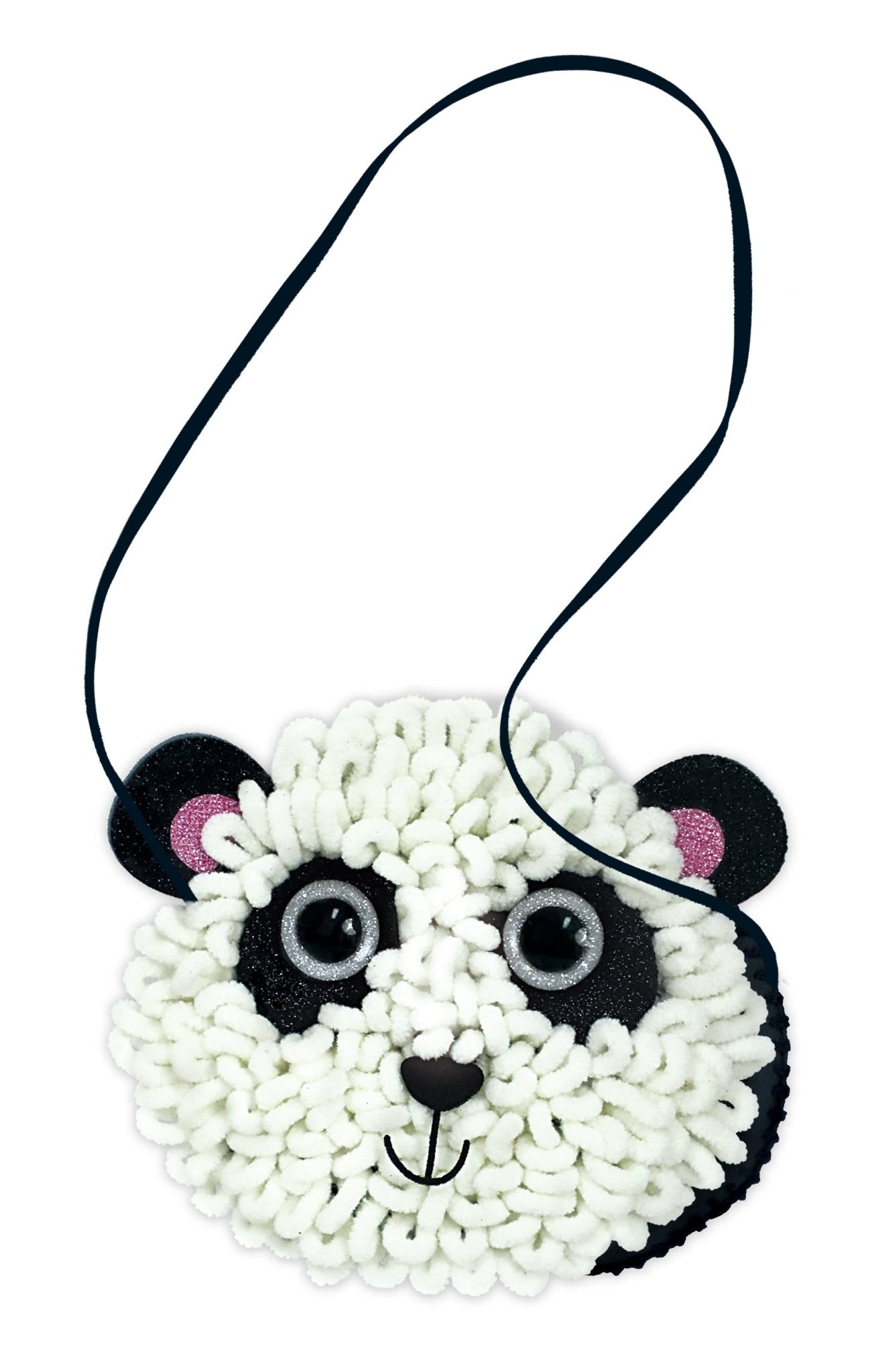 Avenir - Loopie Fun My First Plush Bag - Panda - Image 2
