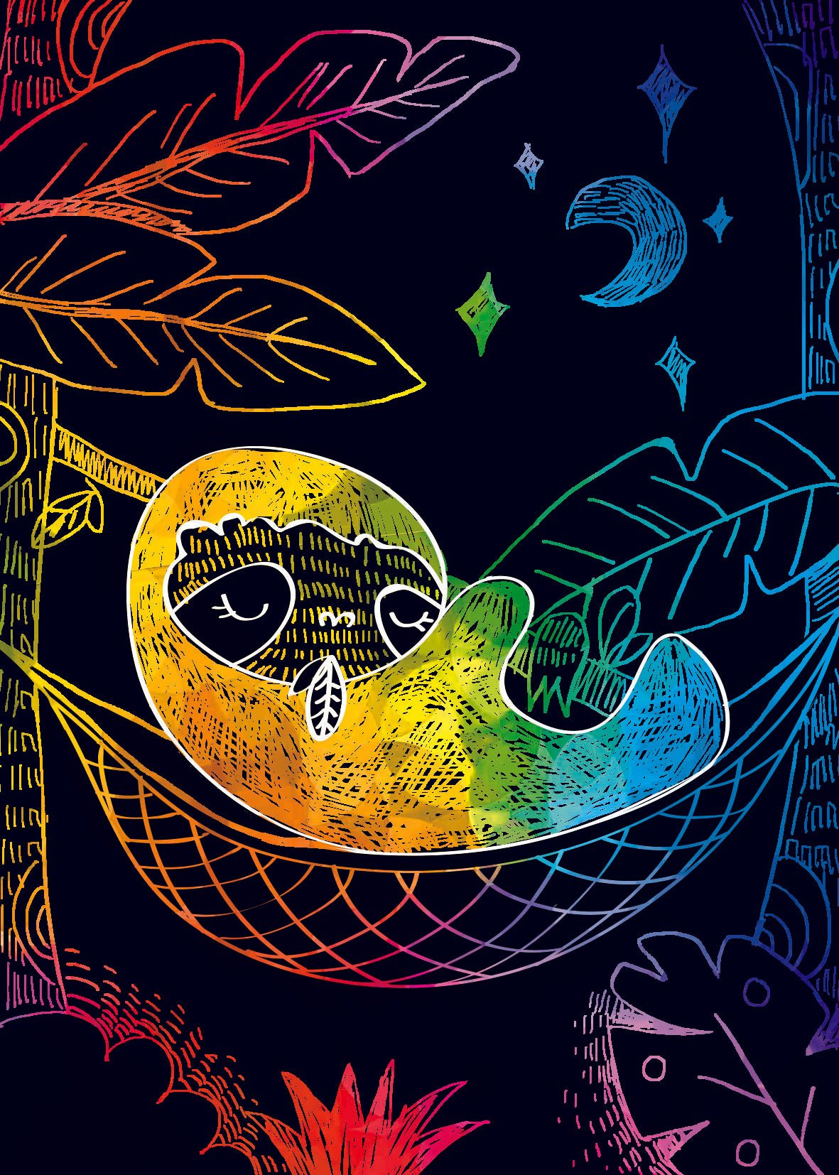 Avenir - Mini Scartch Book - Forest Animals - Image 3