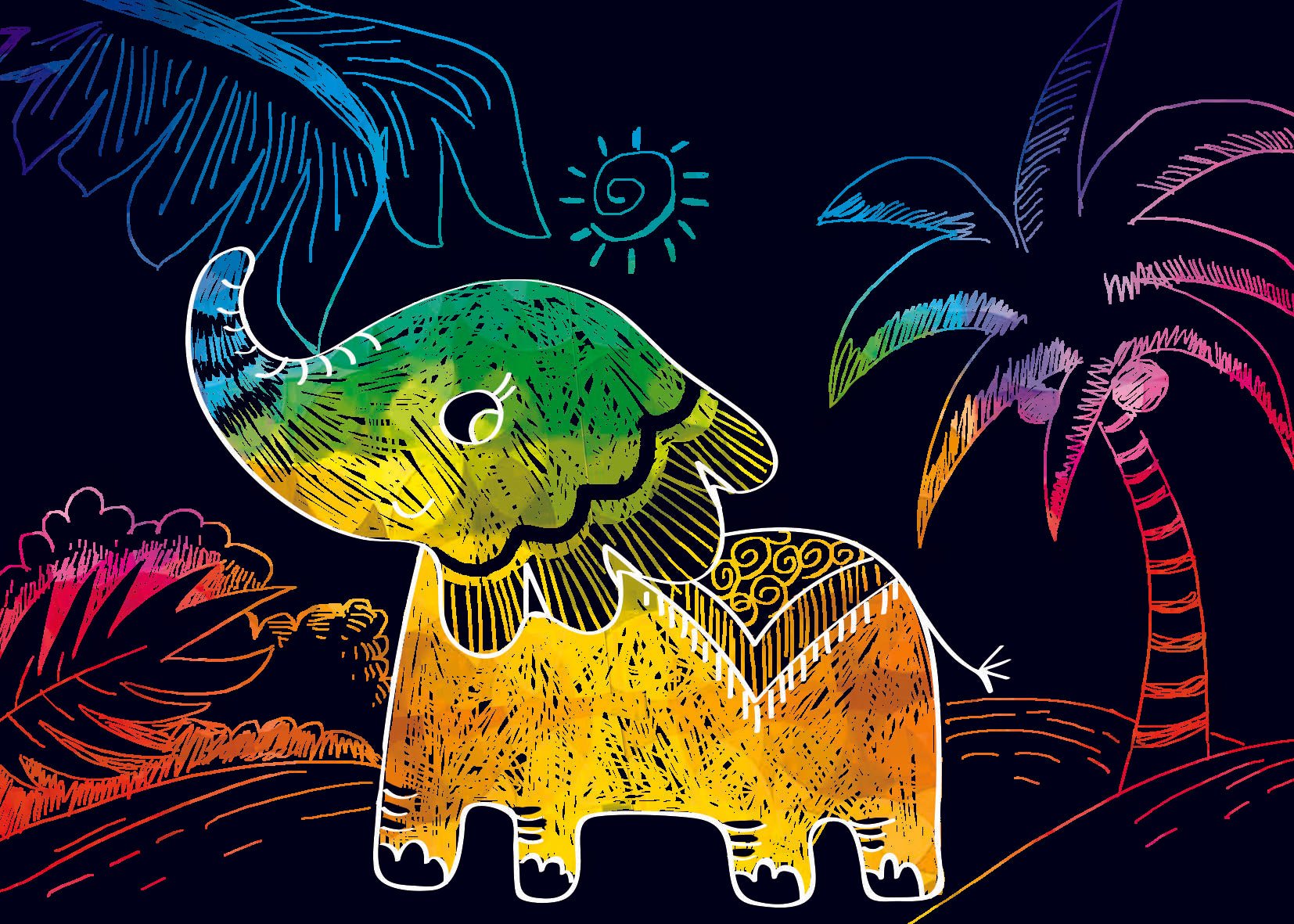 Avenir - Mini Scartch Book - Forest Animals - Image 6