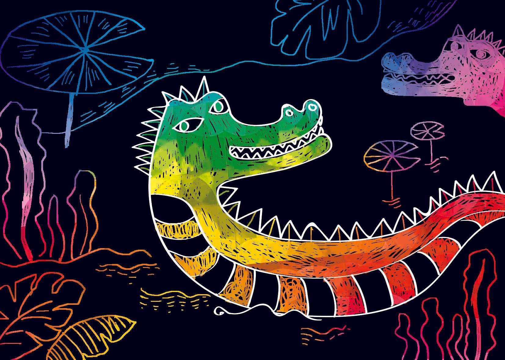 Avenir - Mini Scartch Book - Forest Animals - Image 5