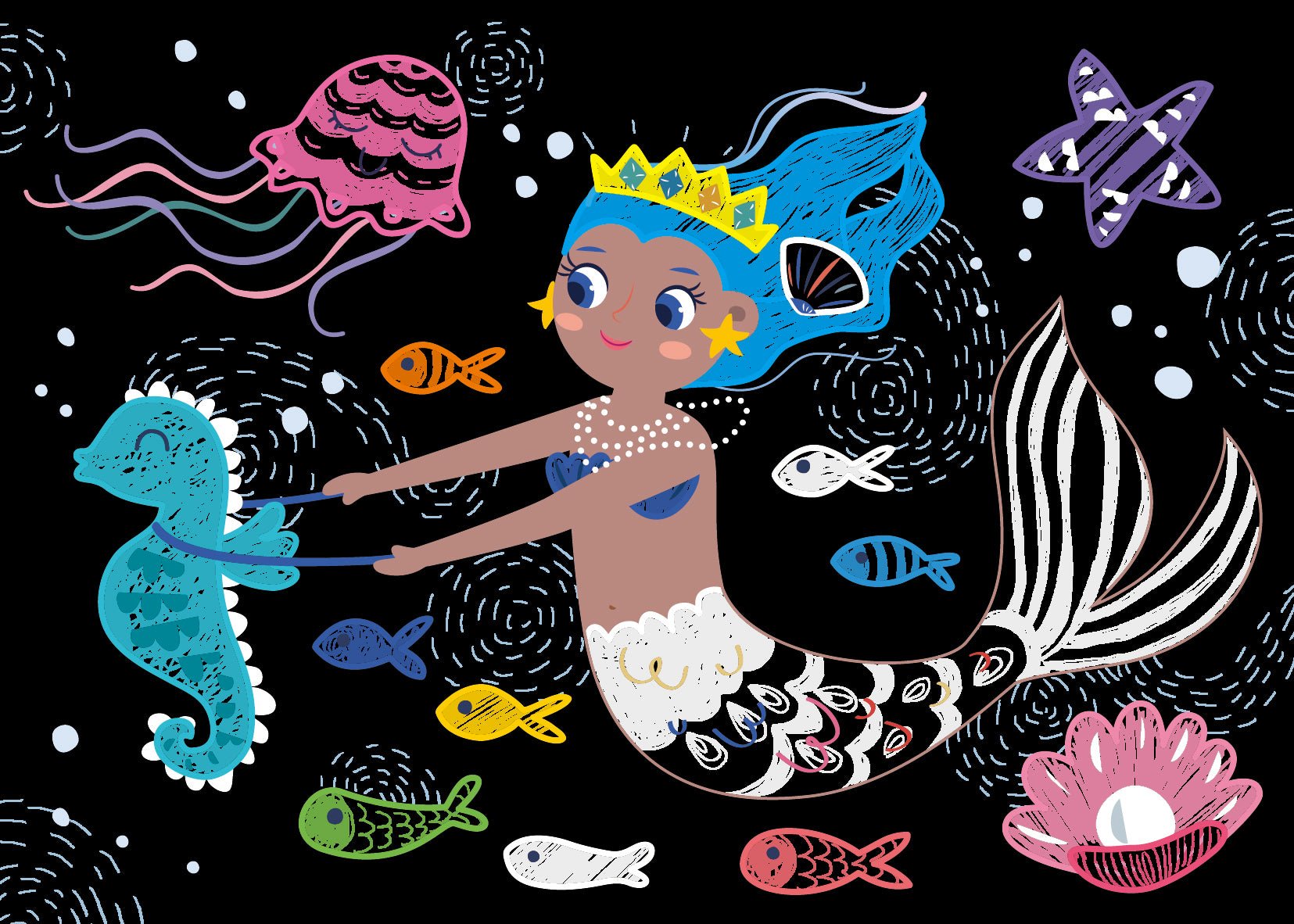 Avenir - Mini Scratch Book - Princess - Image 4