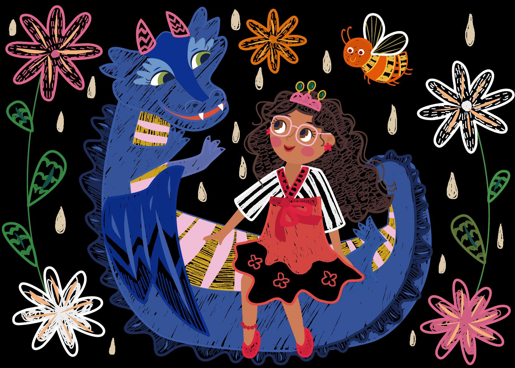 Avenir - Mini Scratch Book - Princess - Image 3