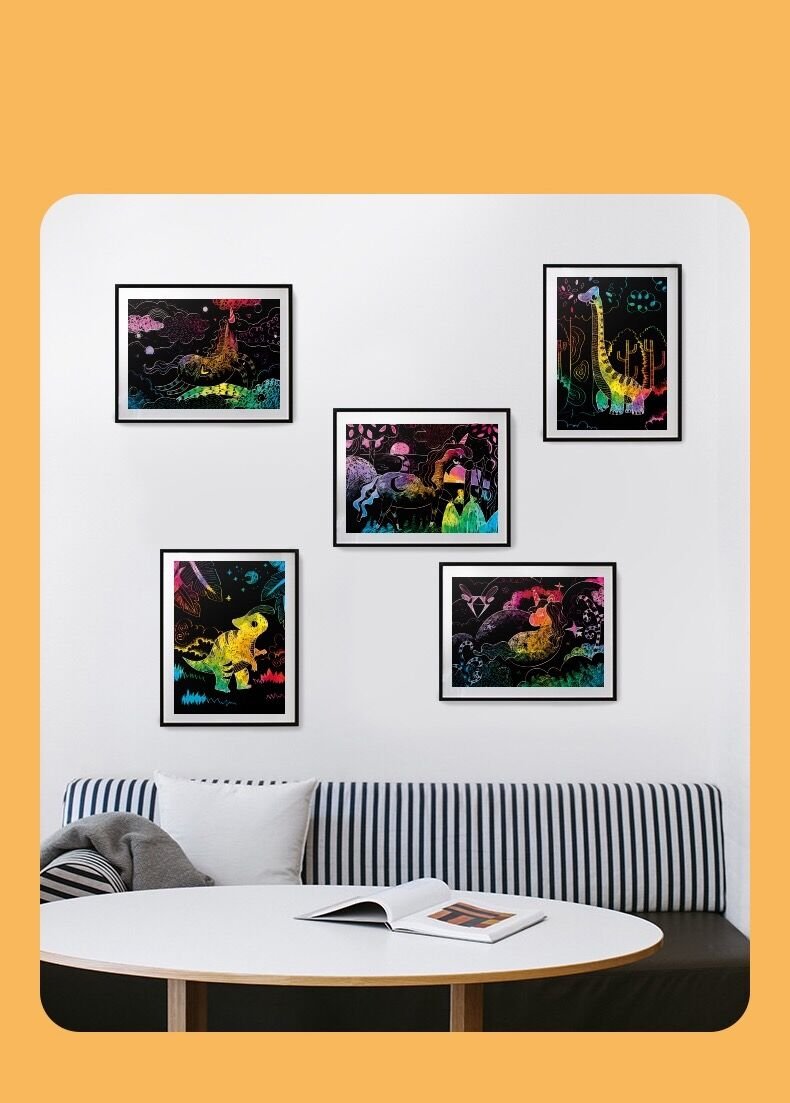 Avenir - Mini Scratch Book - Unicorns - Image 3