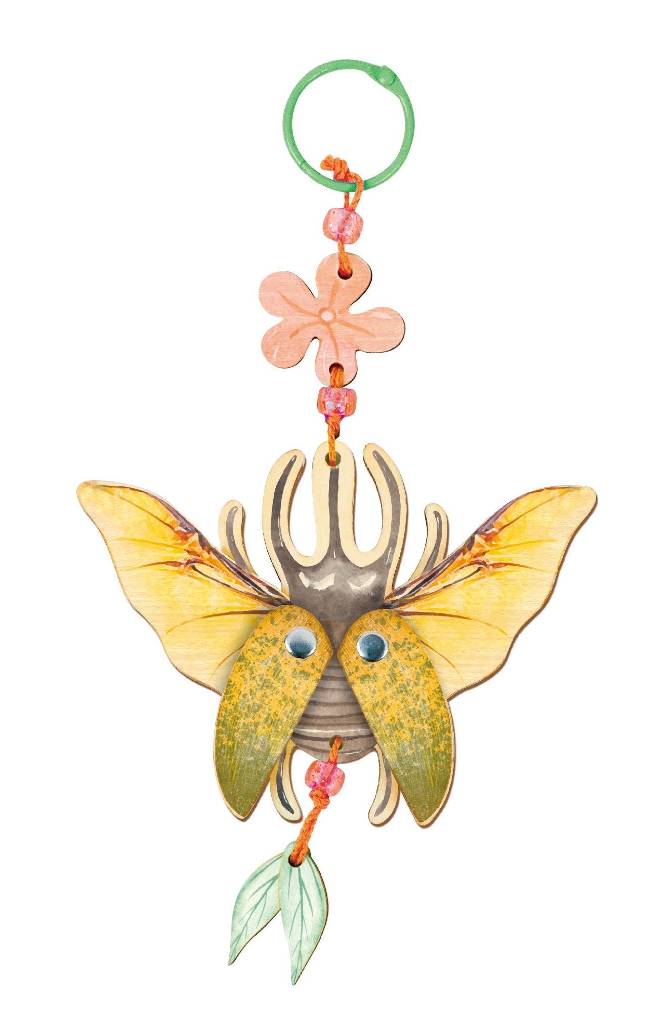 Avenir - Natural Creation Create My Wooden Charm Beetle - Image 7