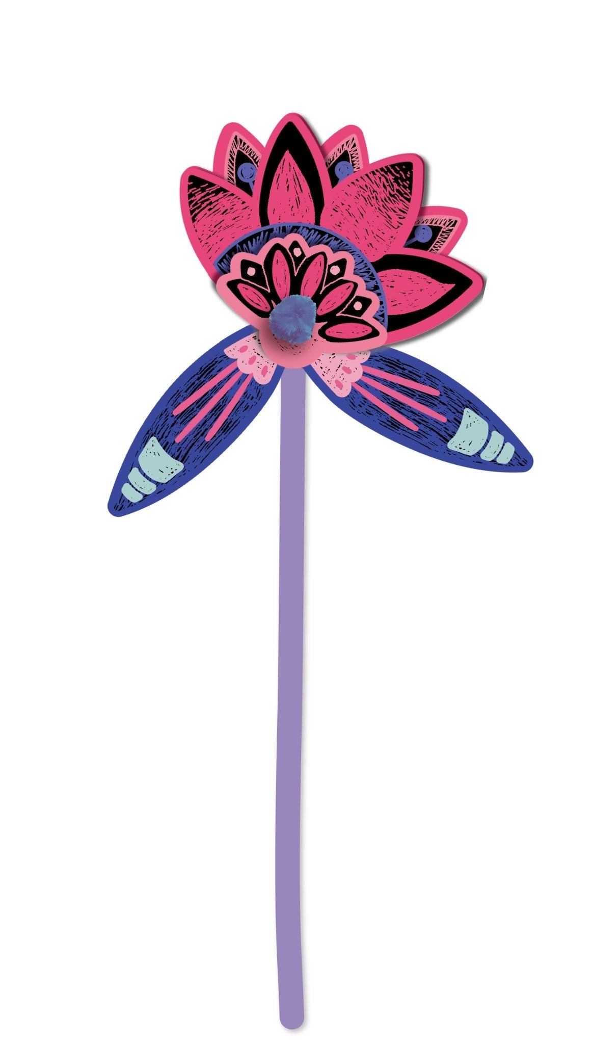 Avenir - Scartch Flower Bouquet - Image 3