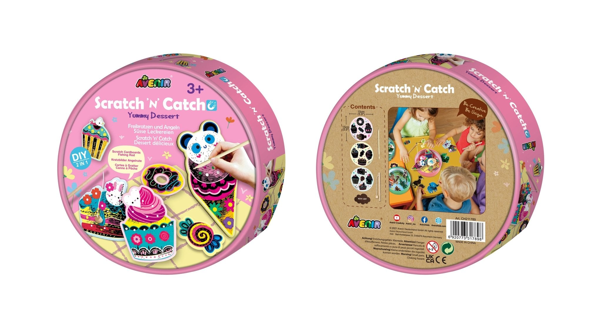 Avenir - Scratch 'N' Catch - Yummy Dessert