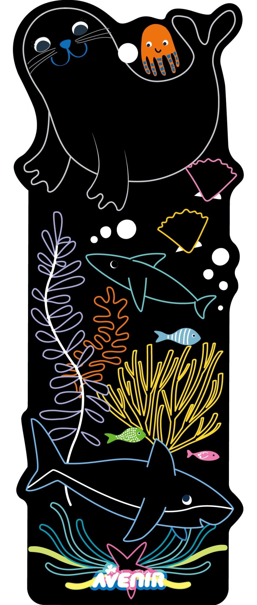 Avenir - Scratch Sea Animal Bookmarks - Image 8