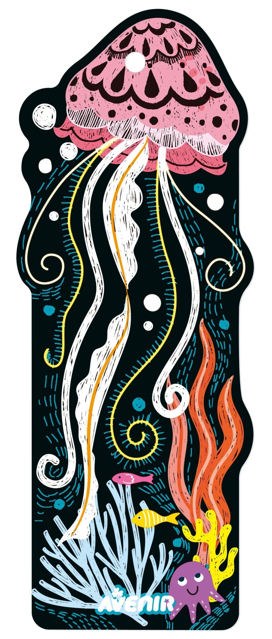 Avenir - Scratch Sea Animal Bookmarks - Image 5