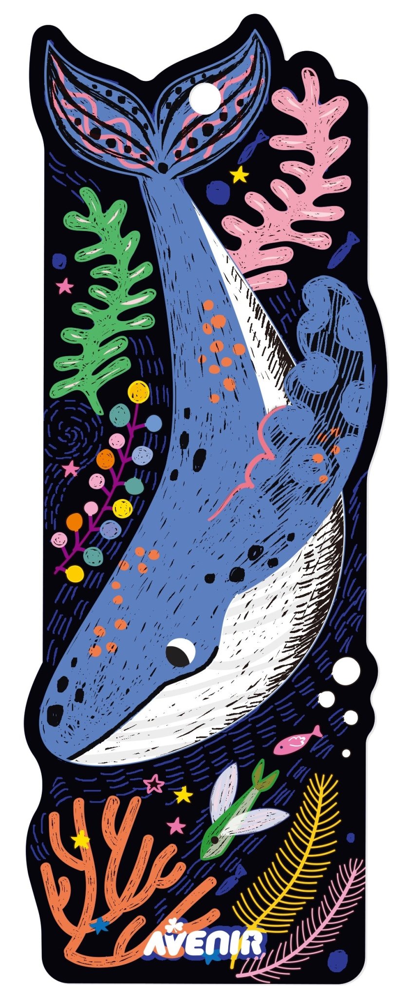 Avenir - Scratch Sea Animal Bookmarks - Image 3