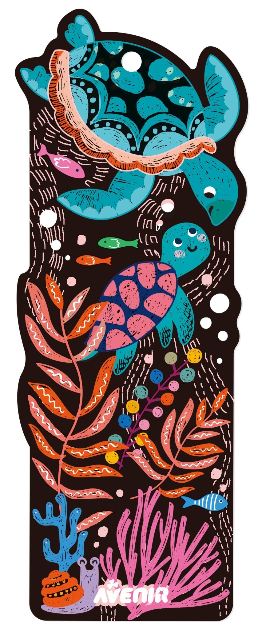 Avenir - Scratch Sea Animal Bookmarks - Image 7