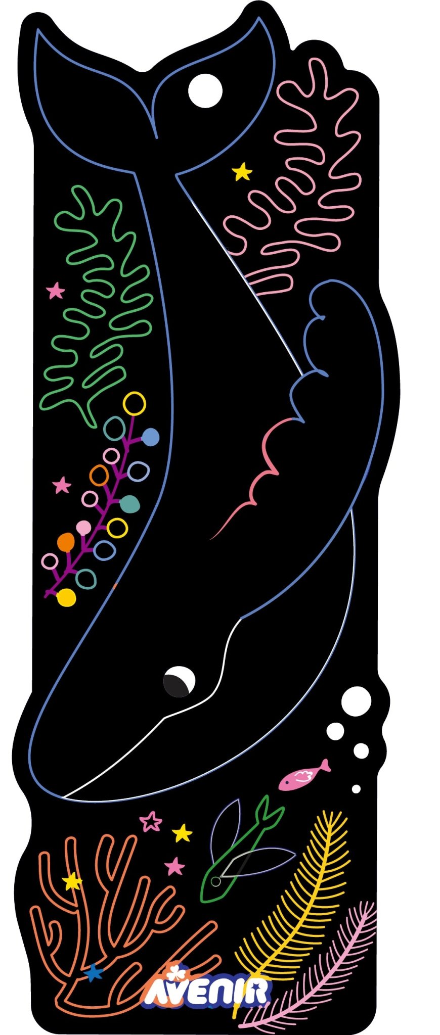 Avenir - Scratch Sea Animal Bookmarks - Image 2