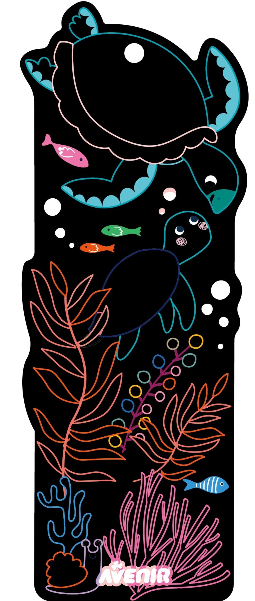 Avenir - Scratch Sea Animal Bookmarks - Image 6
