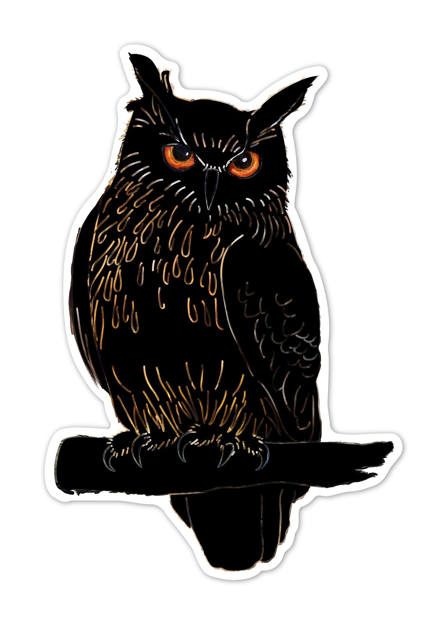 Avenir - Scratch Sticker Bird - Image 5