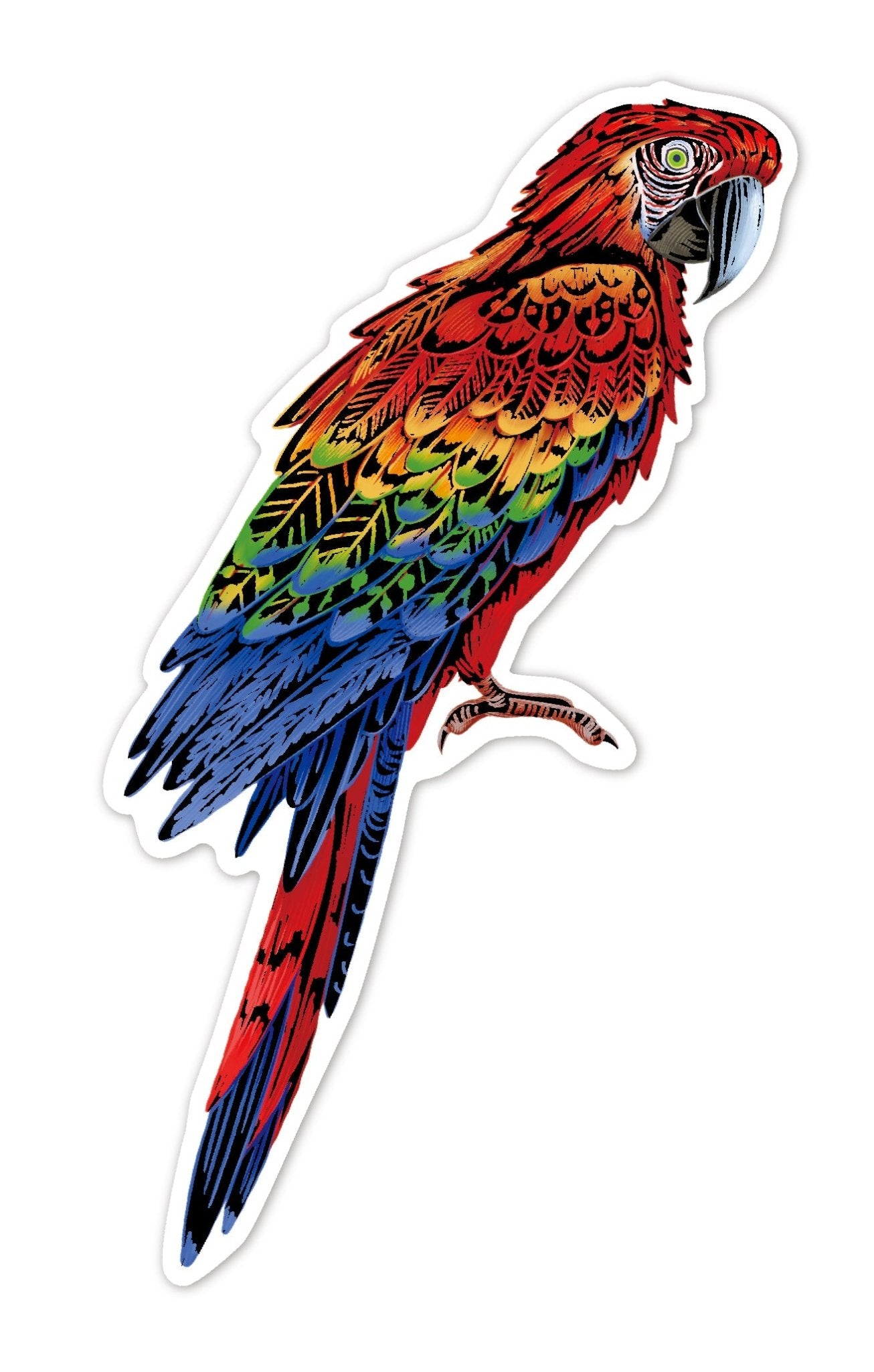 Avenir - Scratch Sticker Bird - Image 4