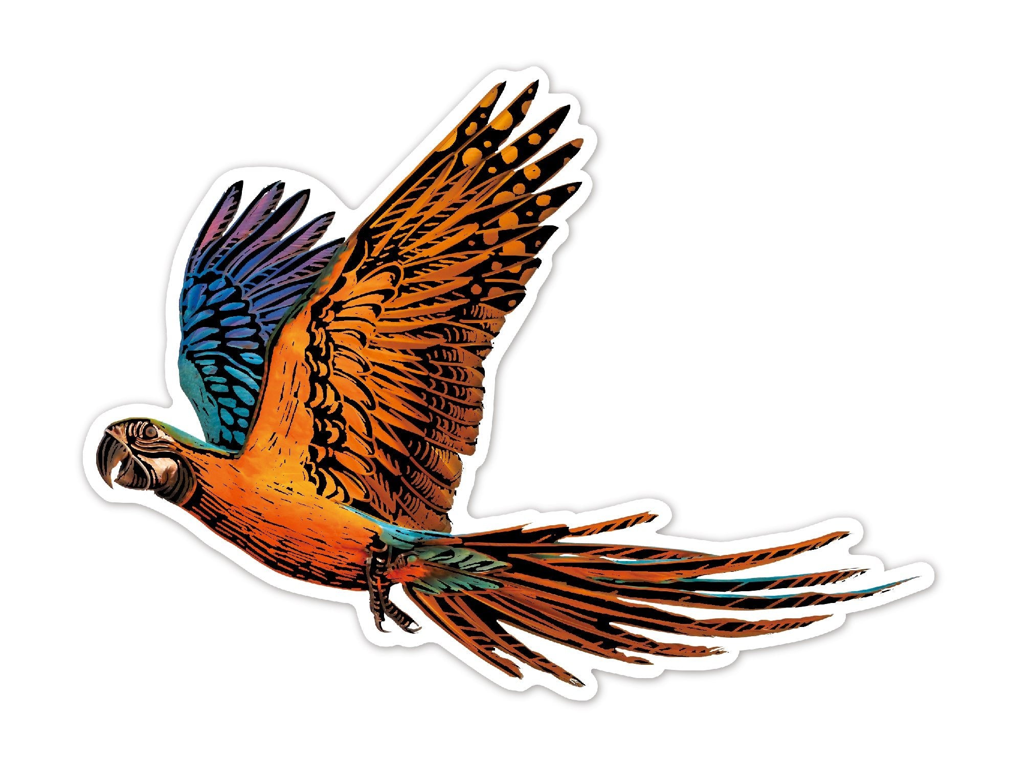 Avenir - Scratch Sticker Bird - Image 9