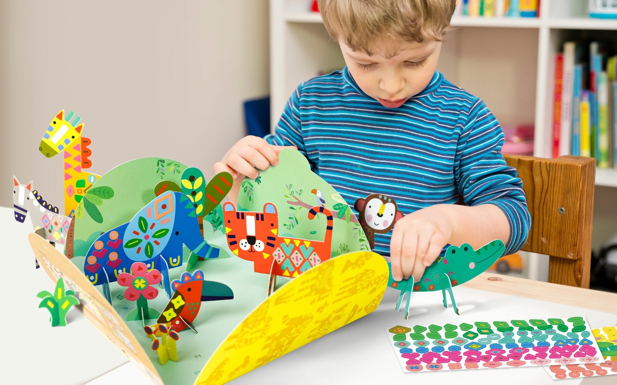 Avenir - Stick ??N?? Play-Safari Animals - Image 3