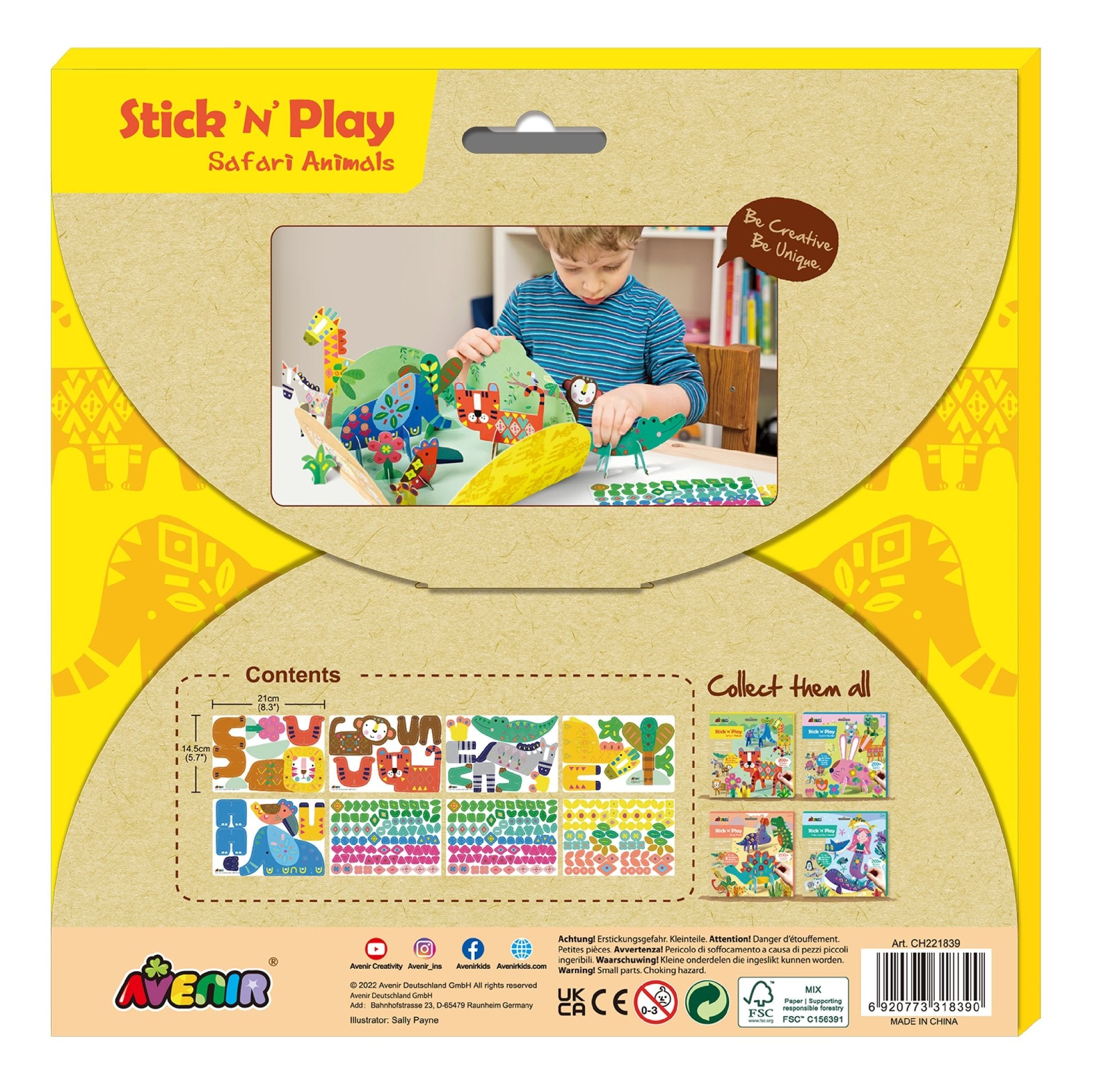 Avenir - Stick ??N?? Play-Safari Animals - Image 2