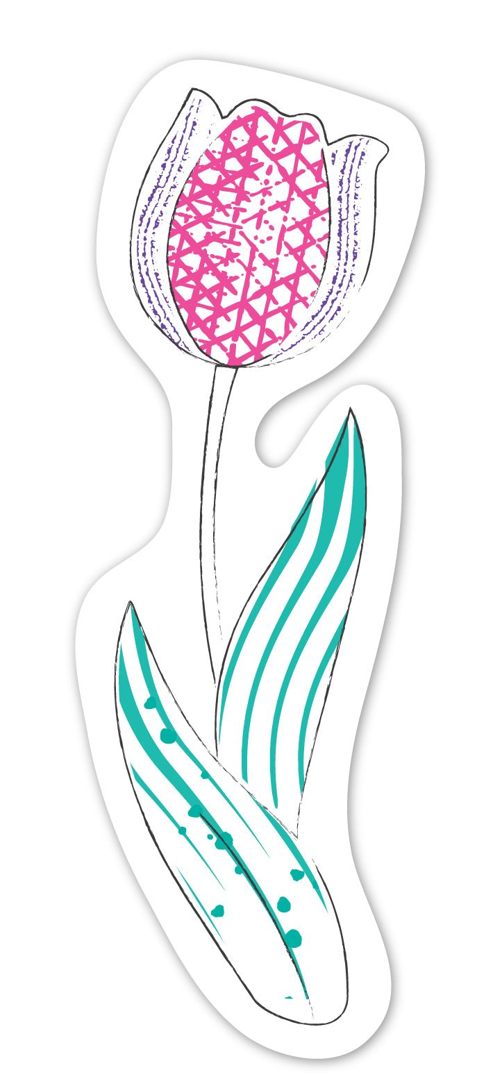 Avenir - Watercolour Painting Bookmarks Flower - Image 3