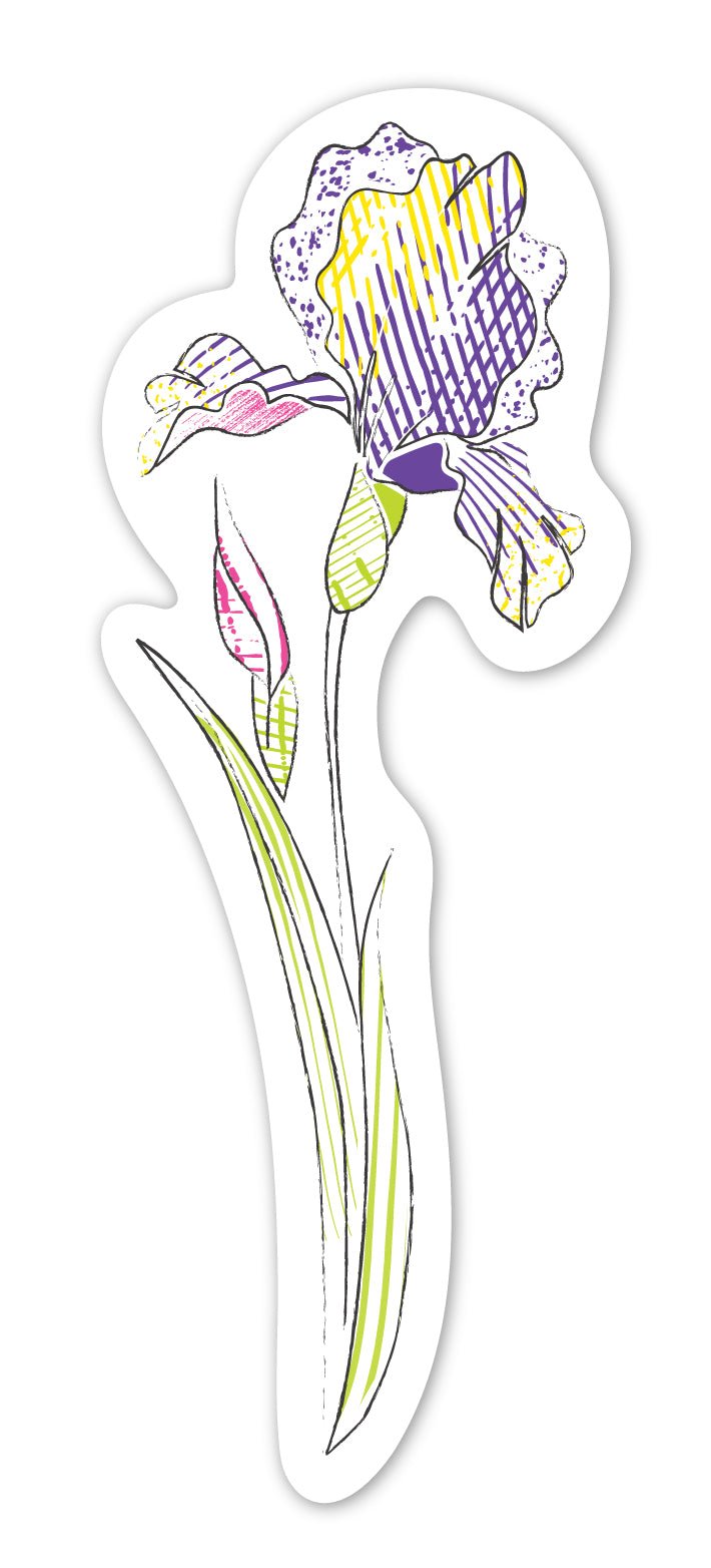 Avenir - Watercolour Painting Bookmarks Flower - Image 5
