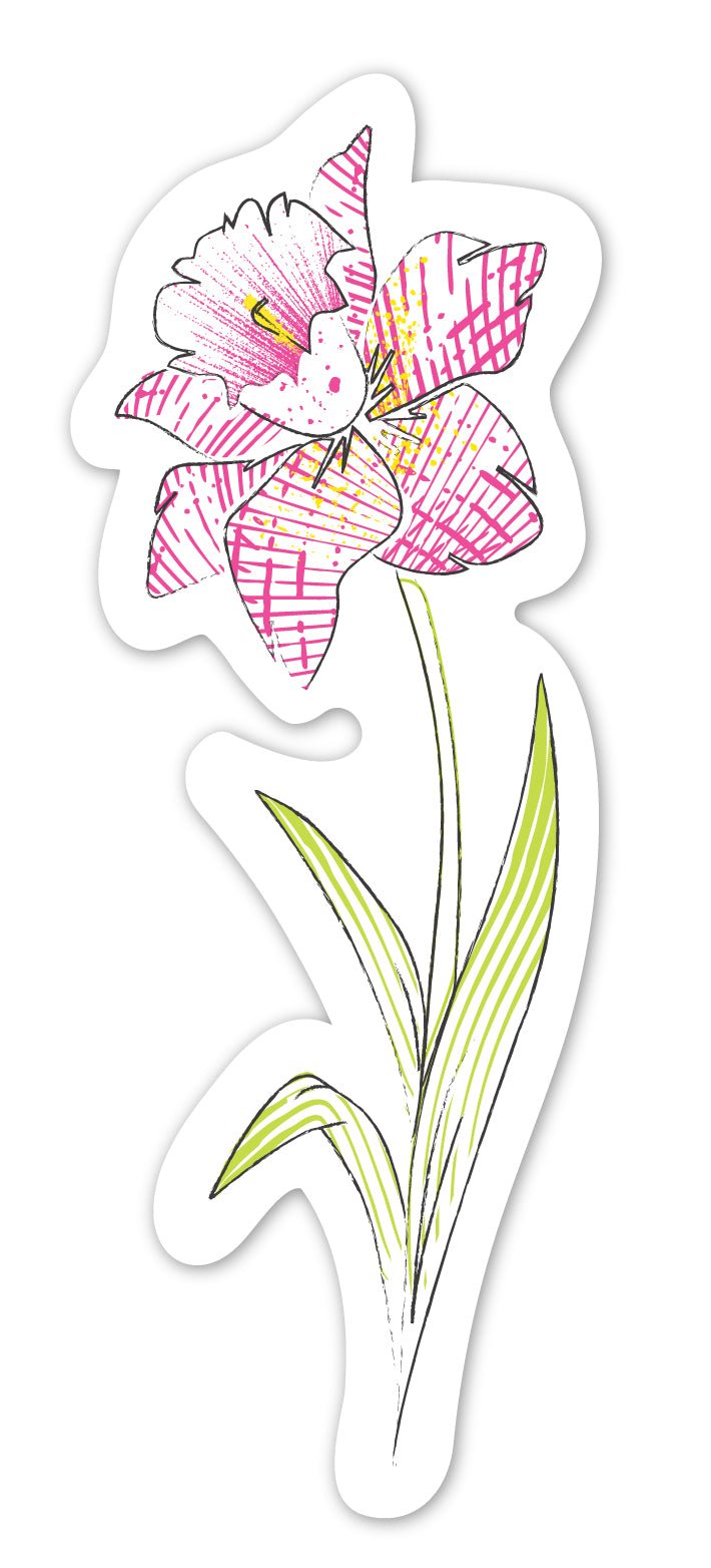 Avenir - Watercolour Painting Bookmarks Flower - Image 4
