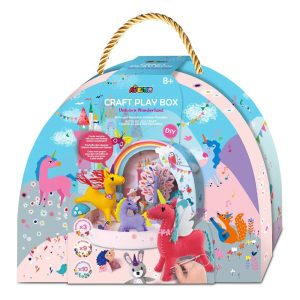 Craft Play Box Unicorn Wonderland