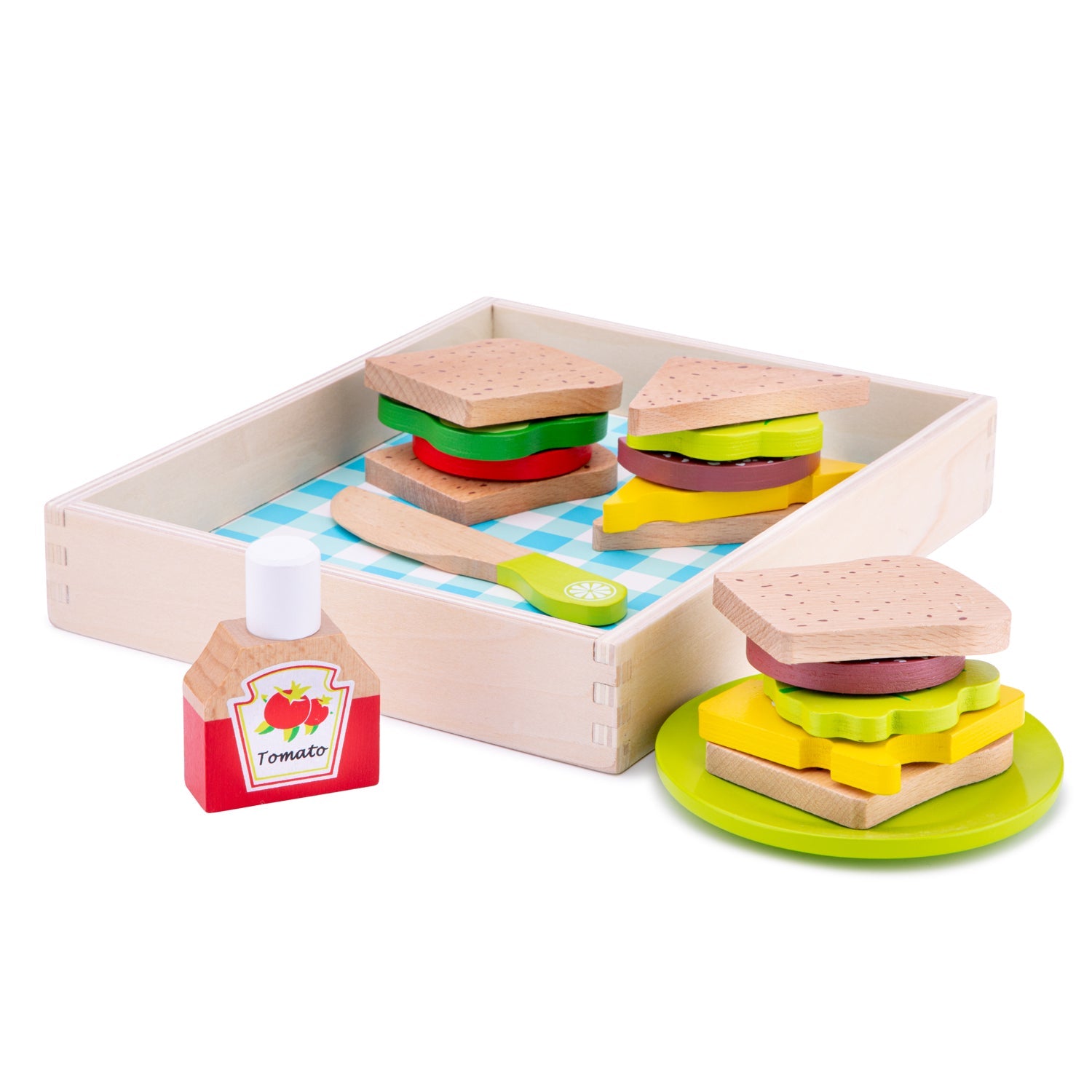Cutting Meal - Sandwich Set - Image 3