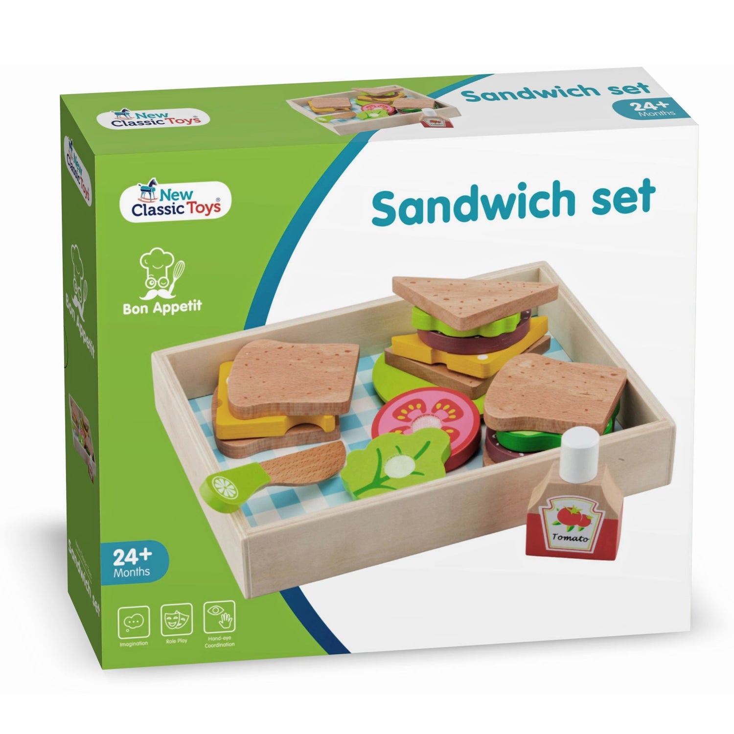 Cutting Meal - Sandwich Set - Image 5
