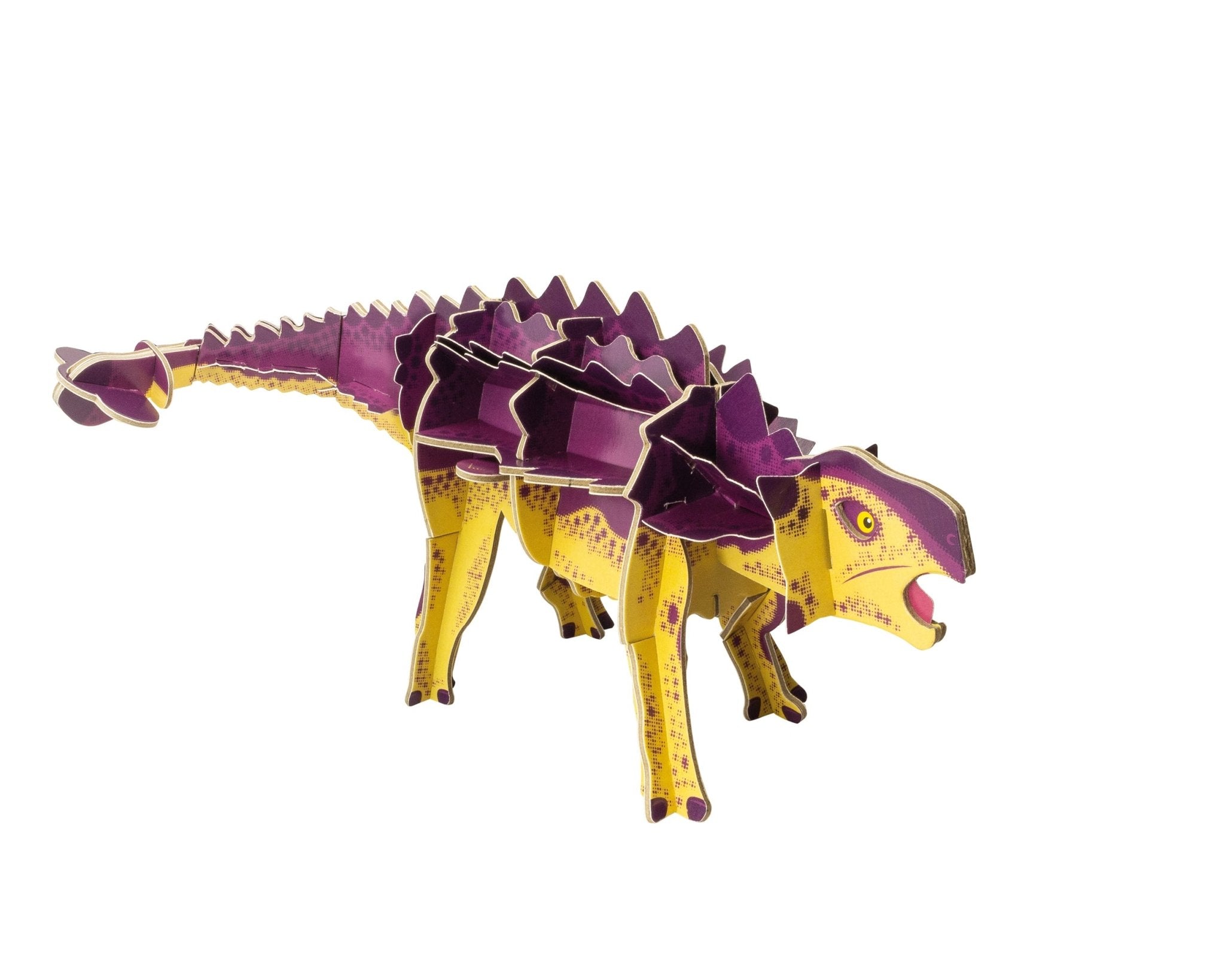 Dino STEM Build - Ankylosaurus with Moving Mechanisms - Image 8