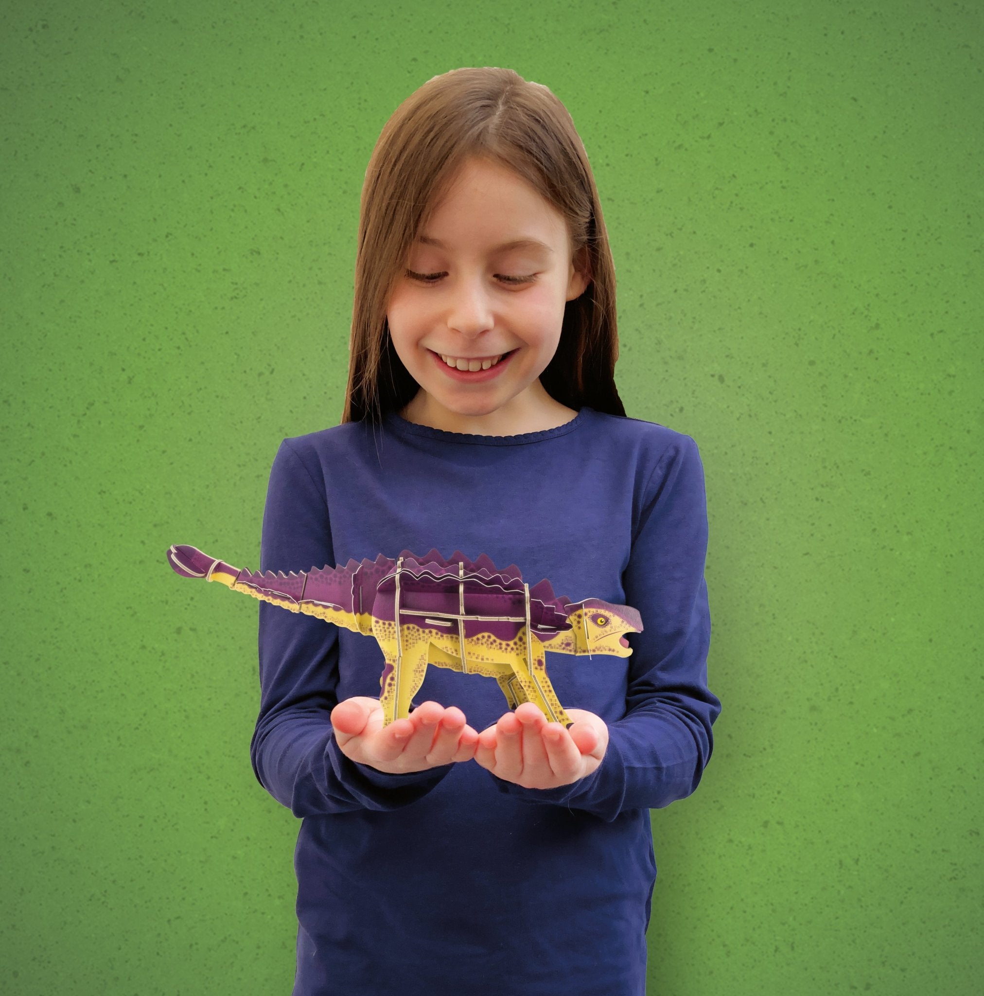 Dino STEM Build - Ankylosaurus with Moving Mechanisms - Image 7