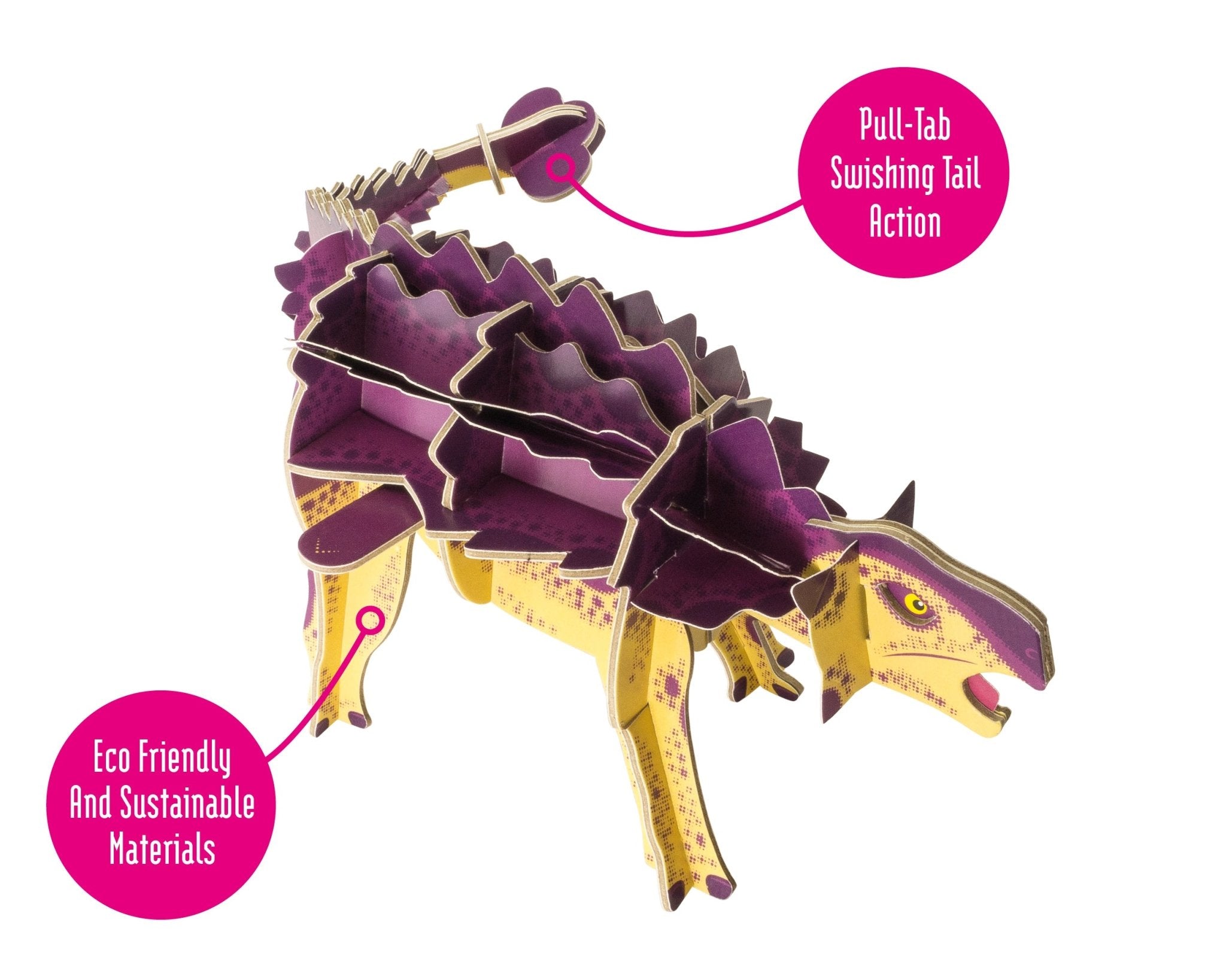 Dino STEM Build - Ankylosaurus with Moving Mechanisms - Image 6