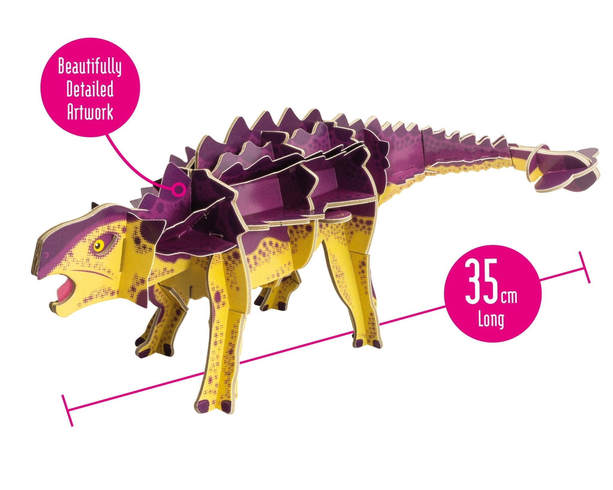 Dino STEM Build - Ankylosaurus with Moving Mechanisms - Image 4