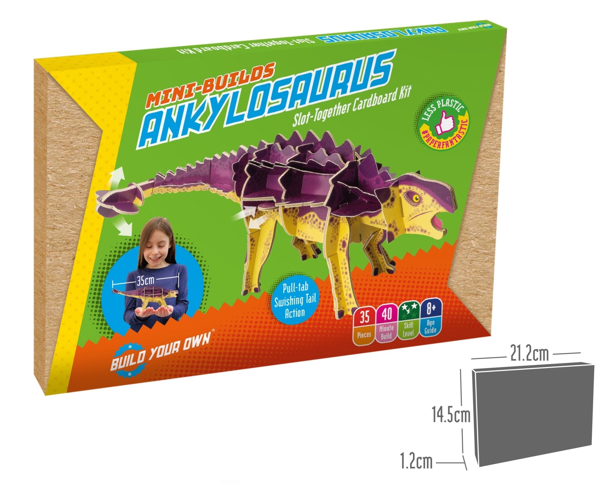 Dino STEM Build - Ankylosaurus with Moving Mechanisms - Image 5