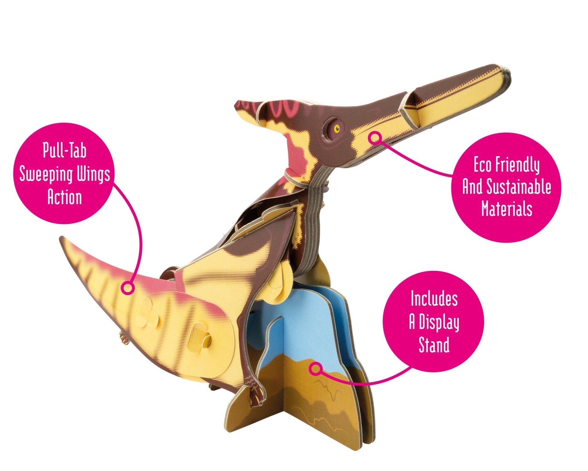 Dino STEM Build - Pteranodon with Moving Mechanisms - Image 5