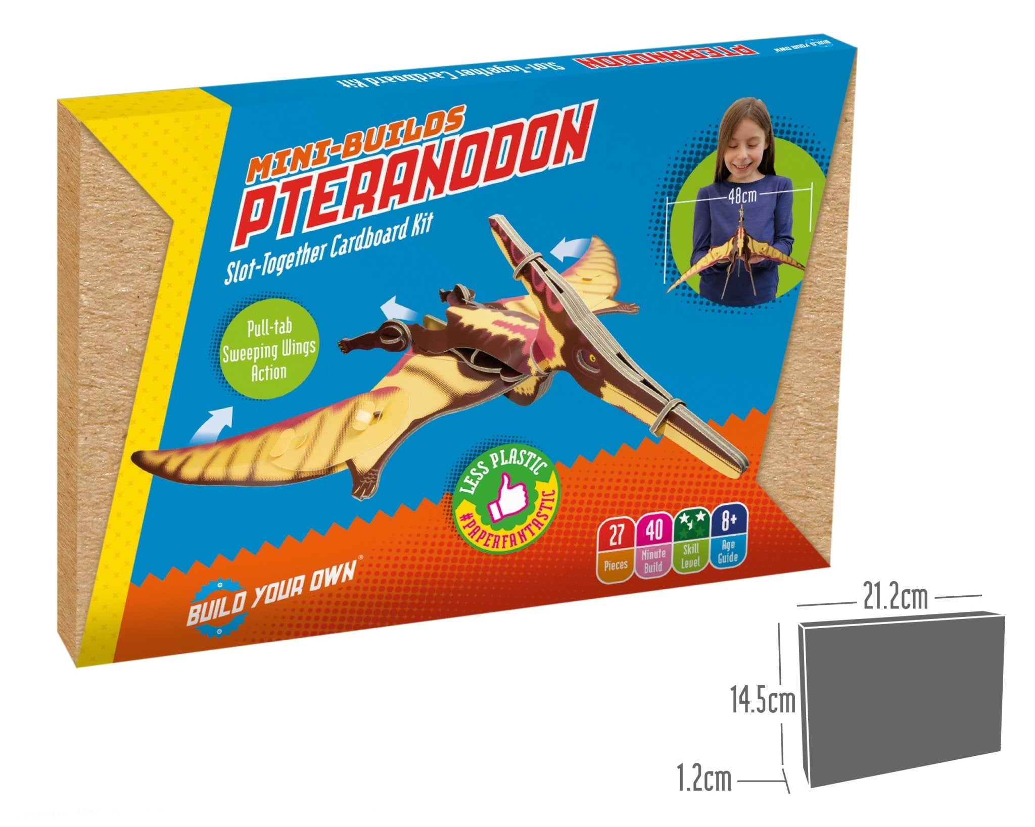 Dino STEM Build - Pteranodon with Moving Mechanisms - Image 9