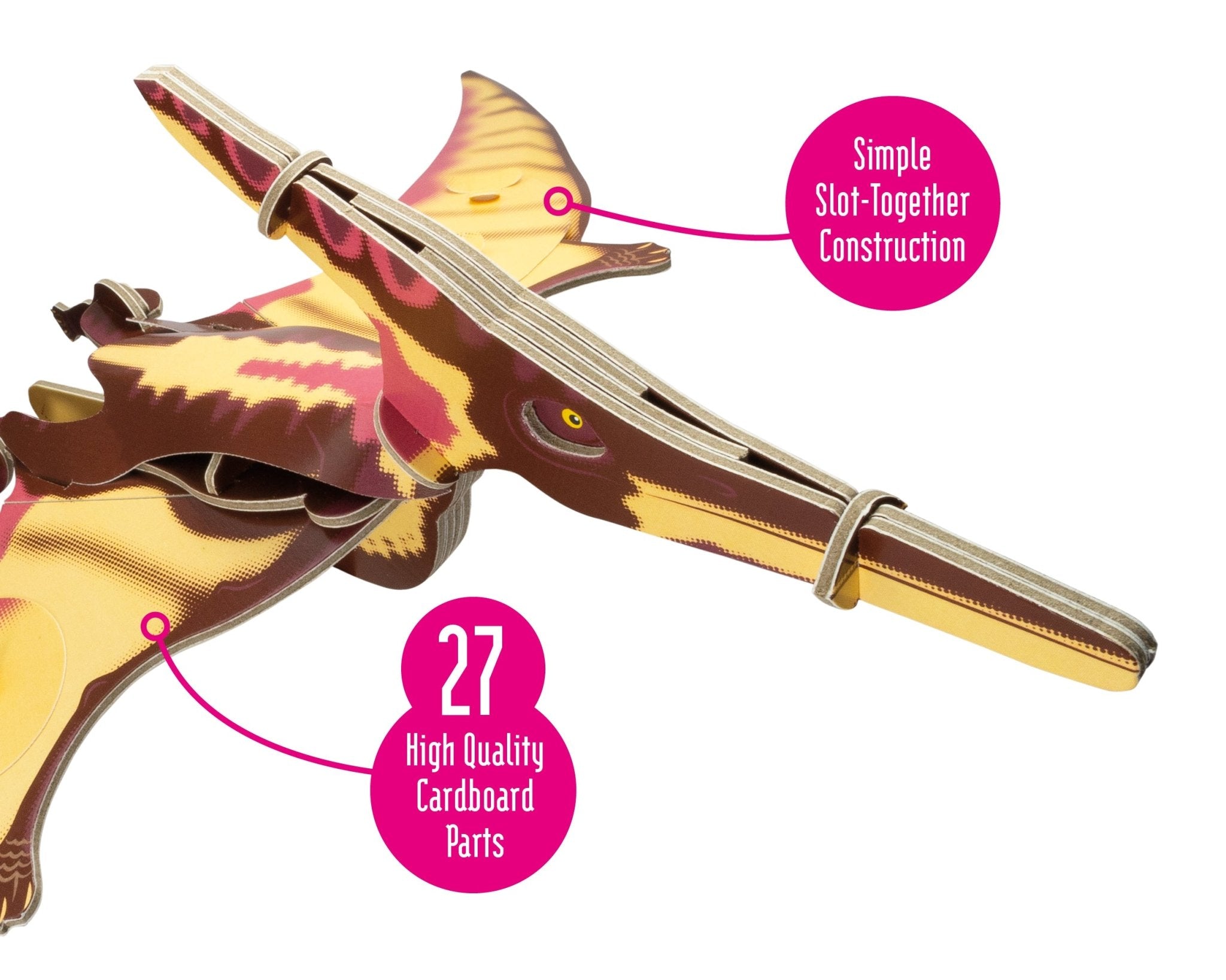 Dino STEM Build - Pteranodon with Moving Mechanisms - Image 3